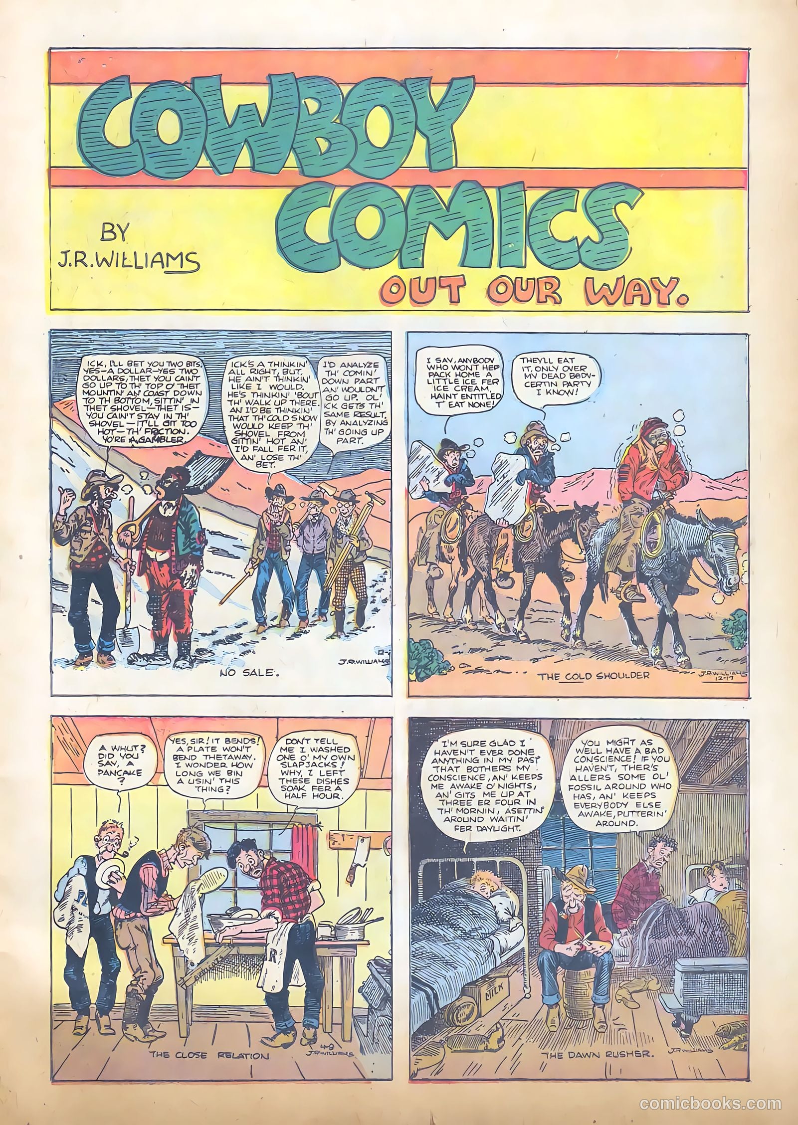 Comics #1 (1937) — page 11 of 68
