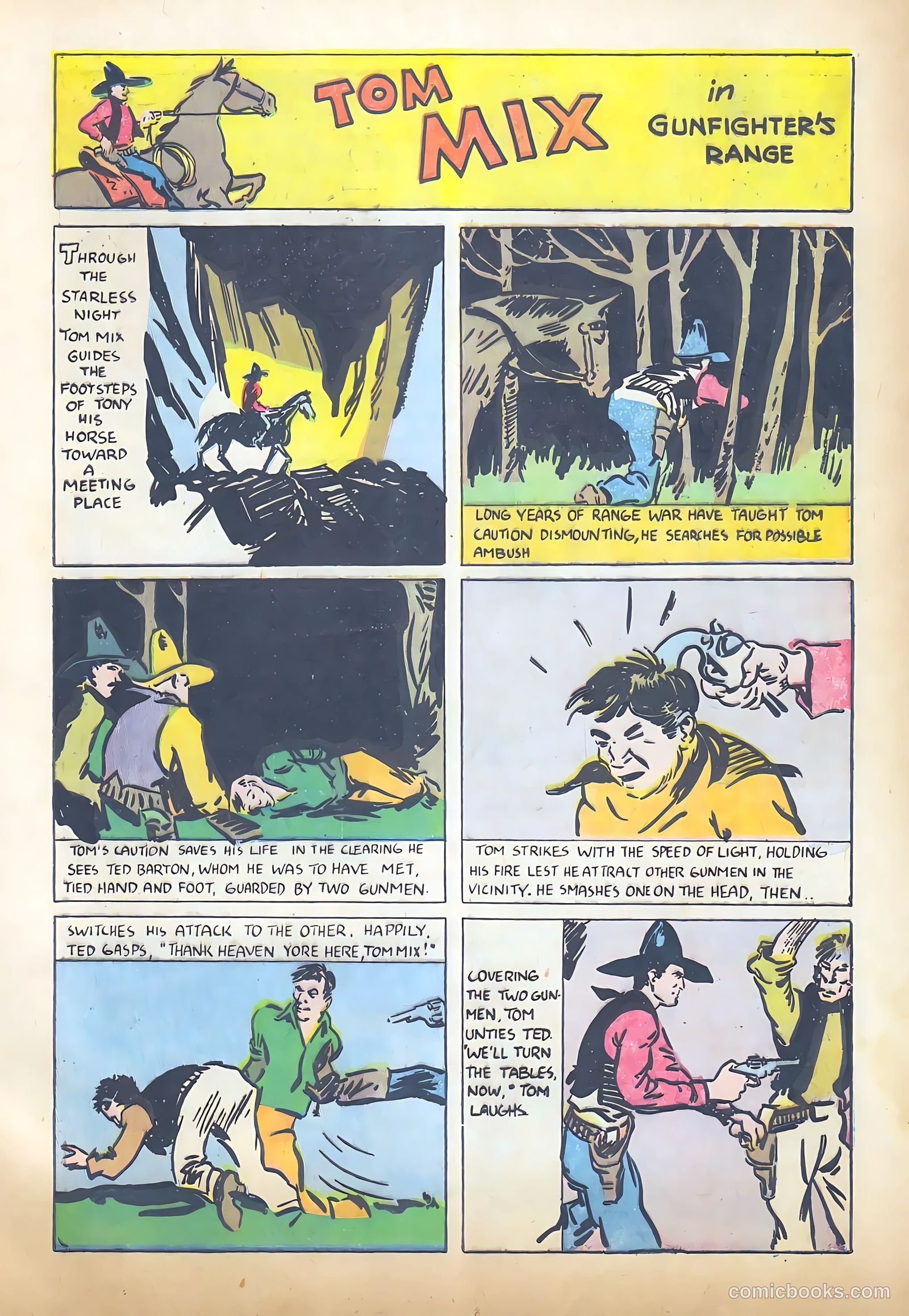 Comics #1 (1937) — page 15 of 68