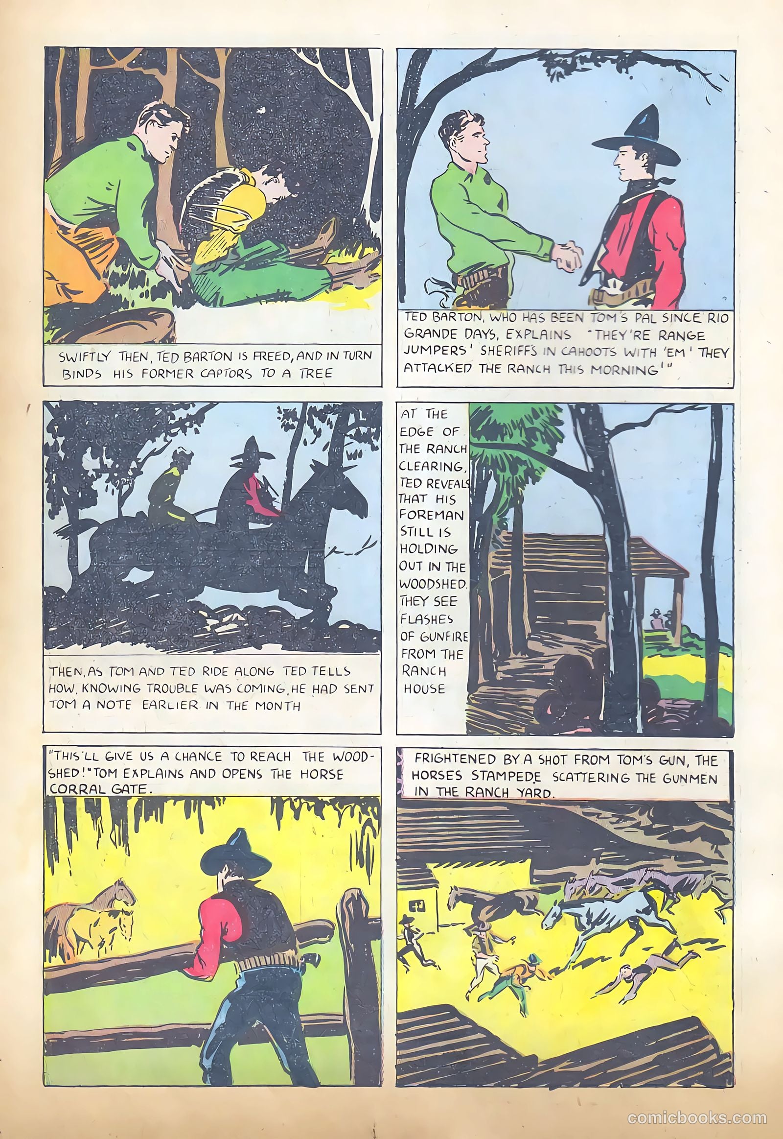 Comics #1 (1937) — page 16 of 68