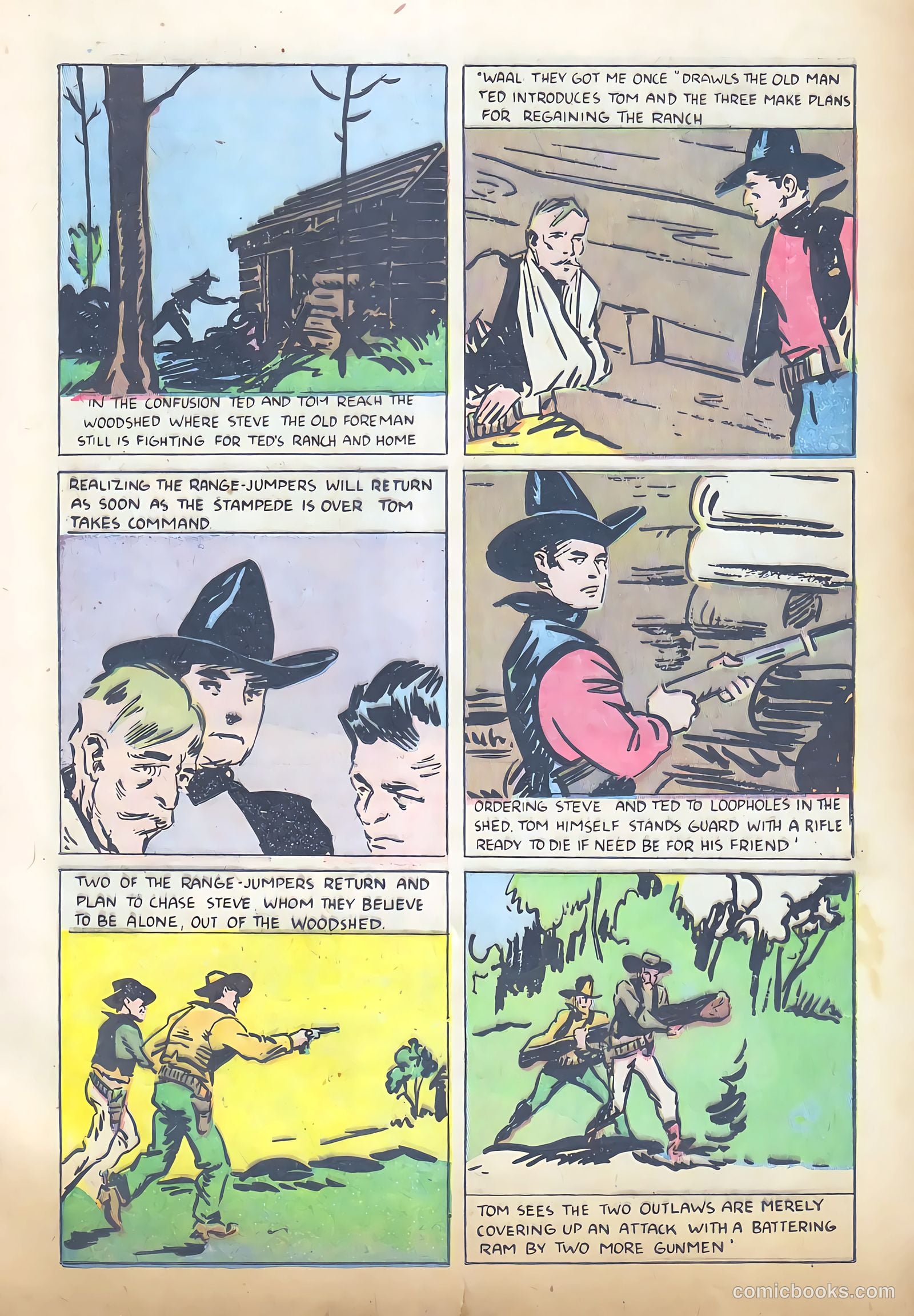 Comics #1 (1937) — page 17 of 68