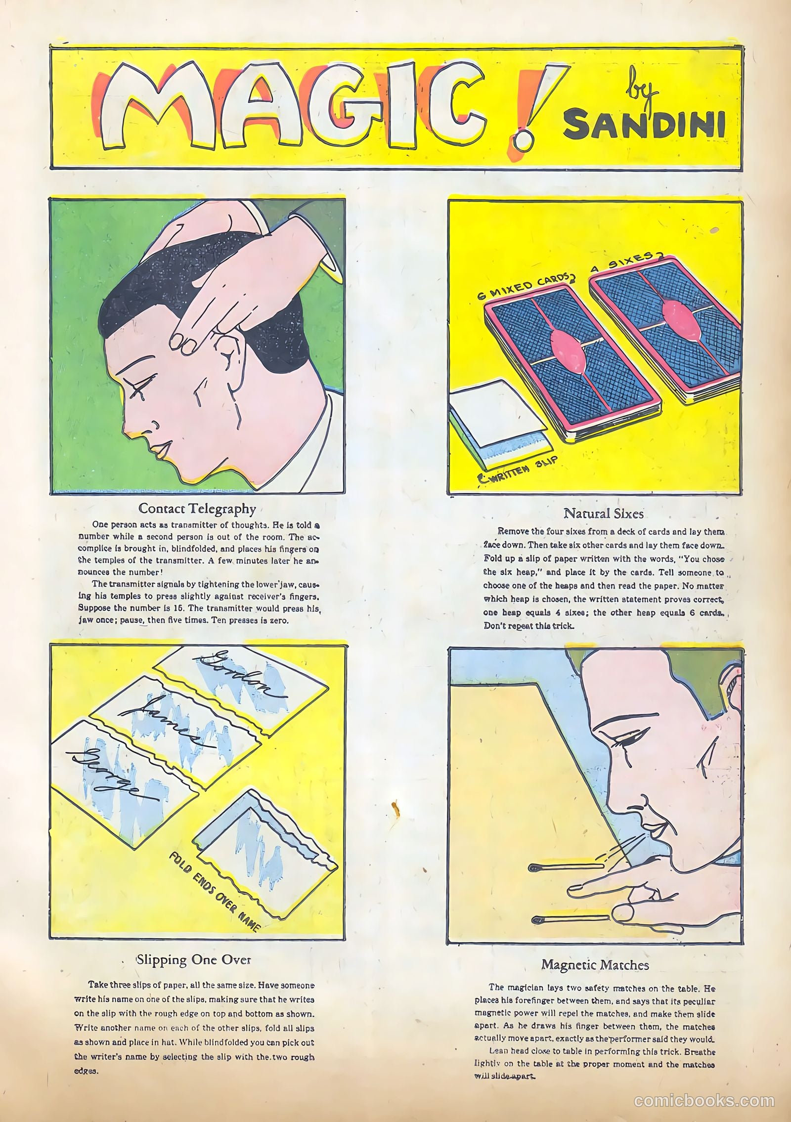 Comics #1 (1937) — page 19 of 68