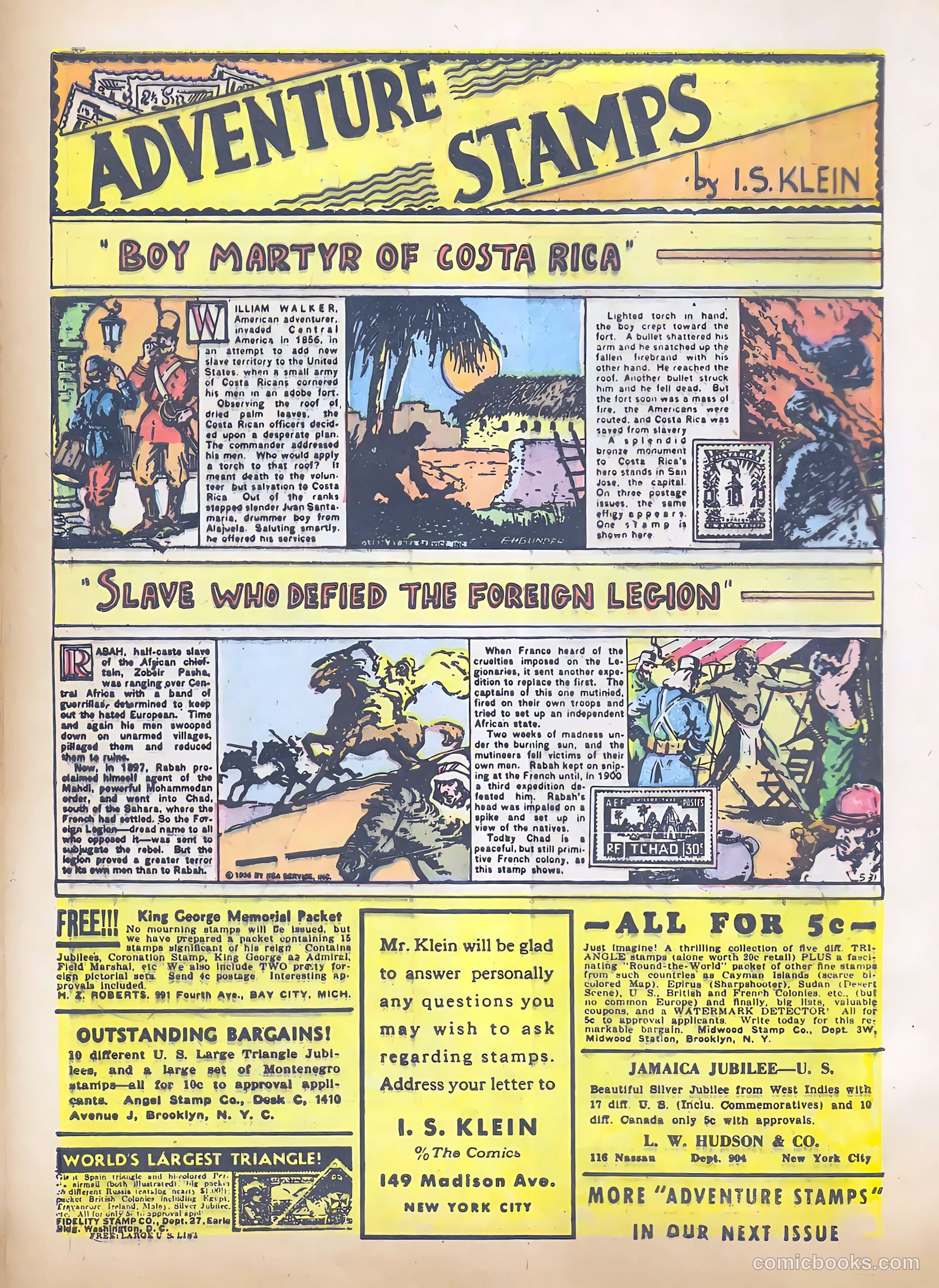 Comics #1 (1937) — page 20 of 68