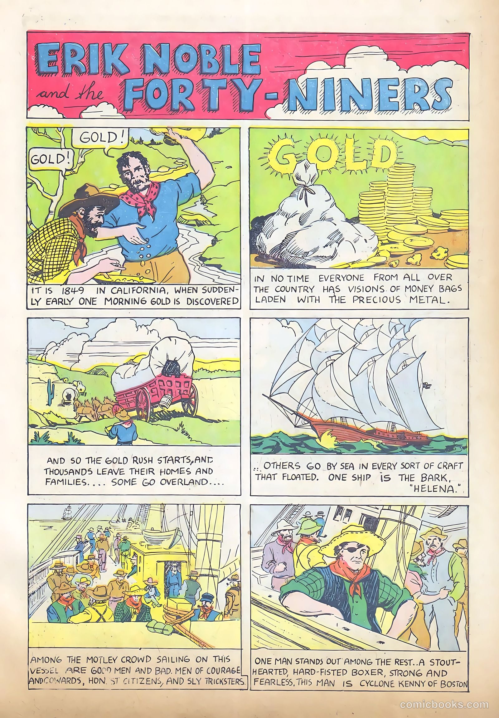 Comics #1 (1937) — page 21 of 68