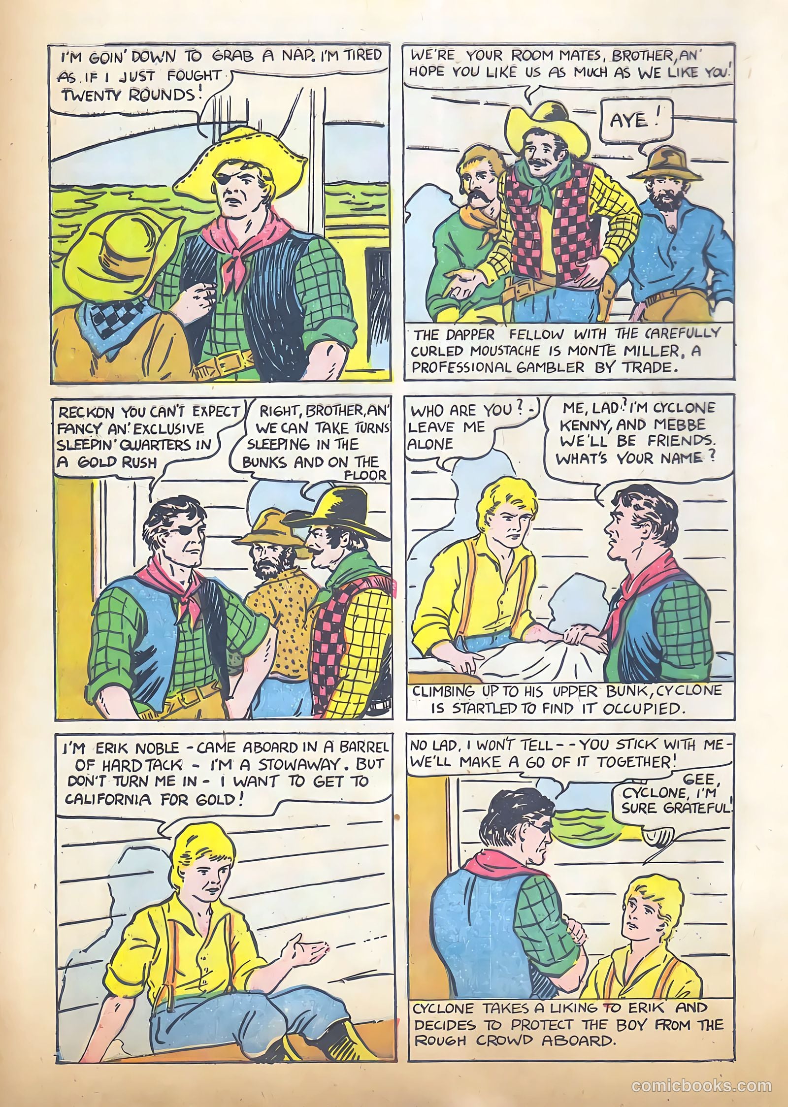 Comics #1 (1937) — page 22 of 68