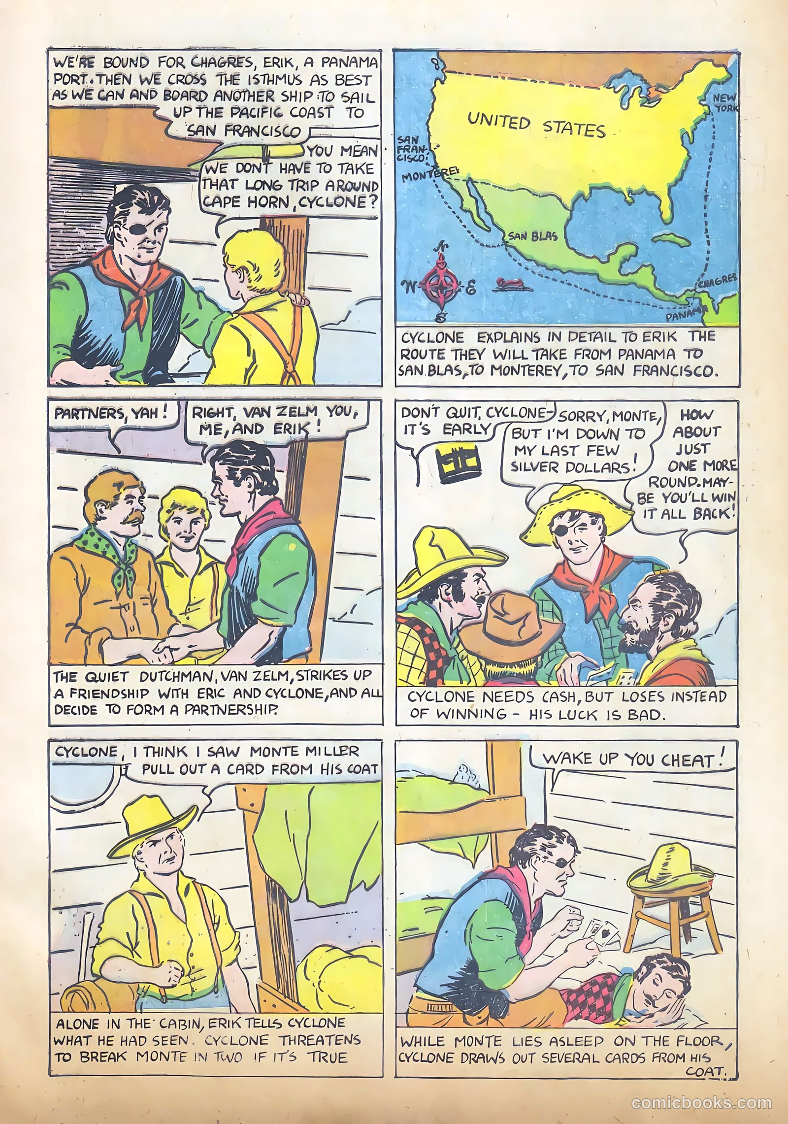 Comics #1 (1937) — page 23 of 68