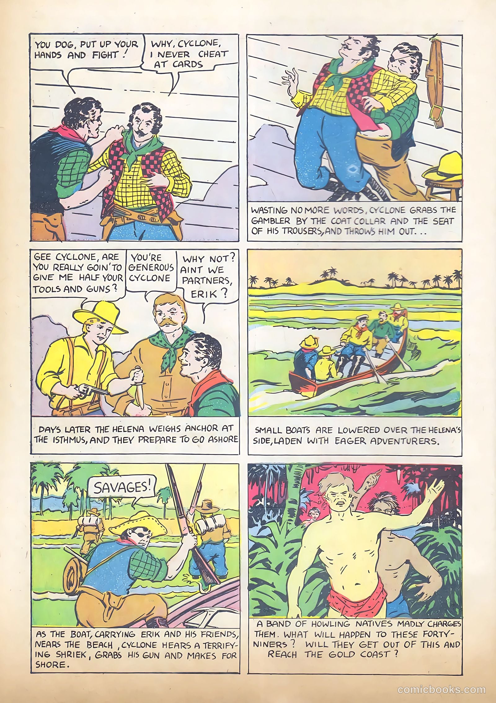 Comics #1 (1937) — page 24 of 68