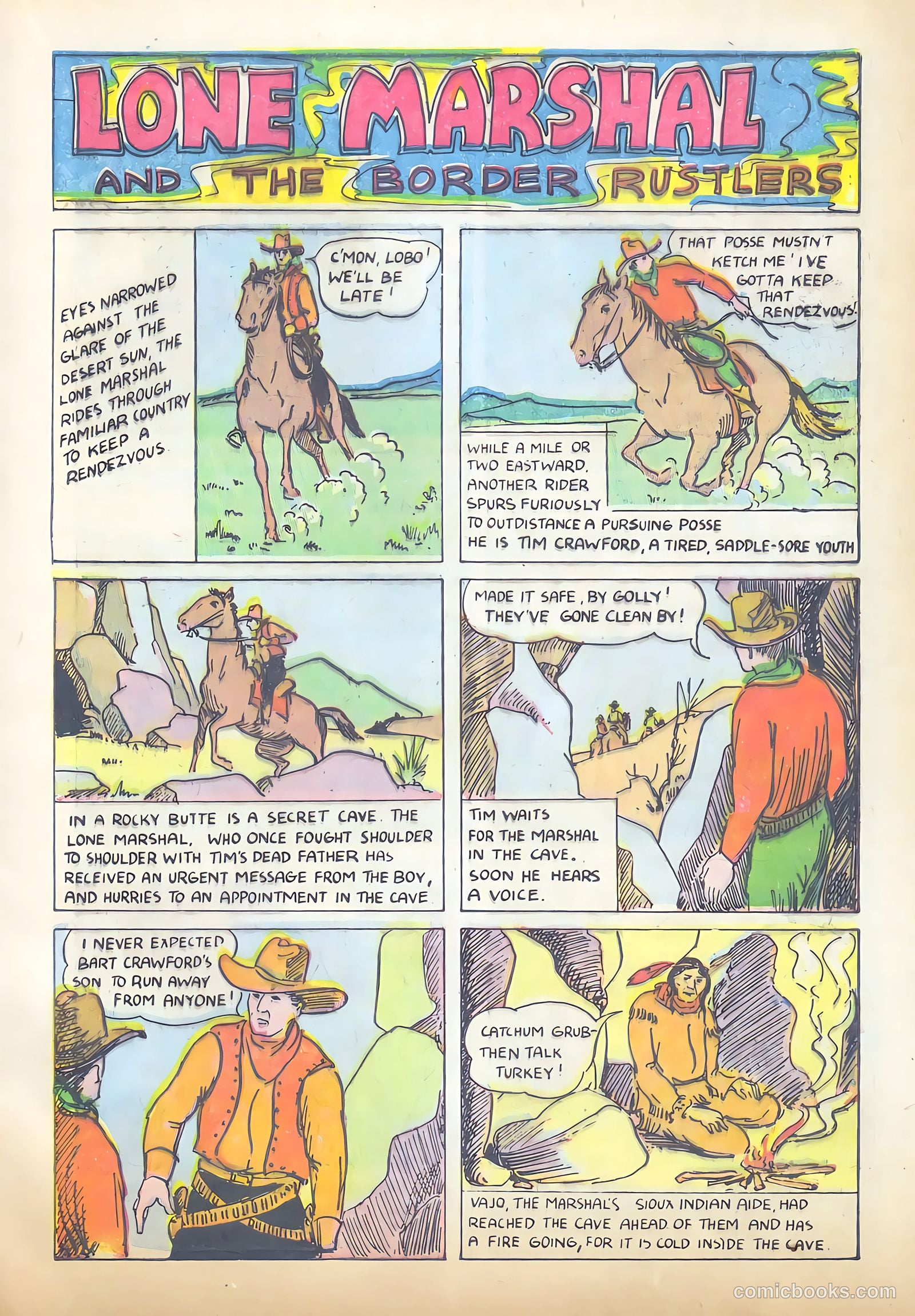 Comics #1 (1937) — page 25 of 68