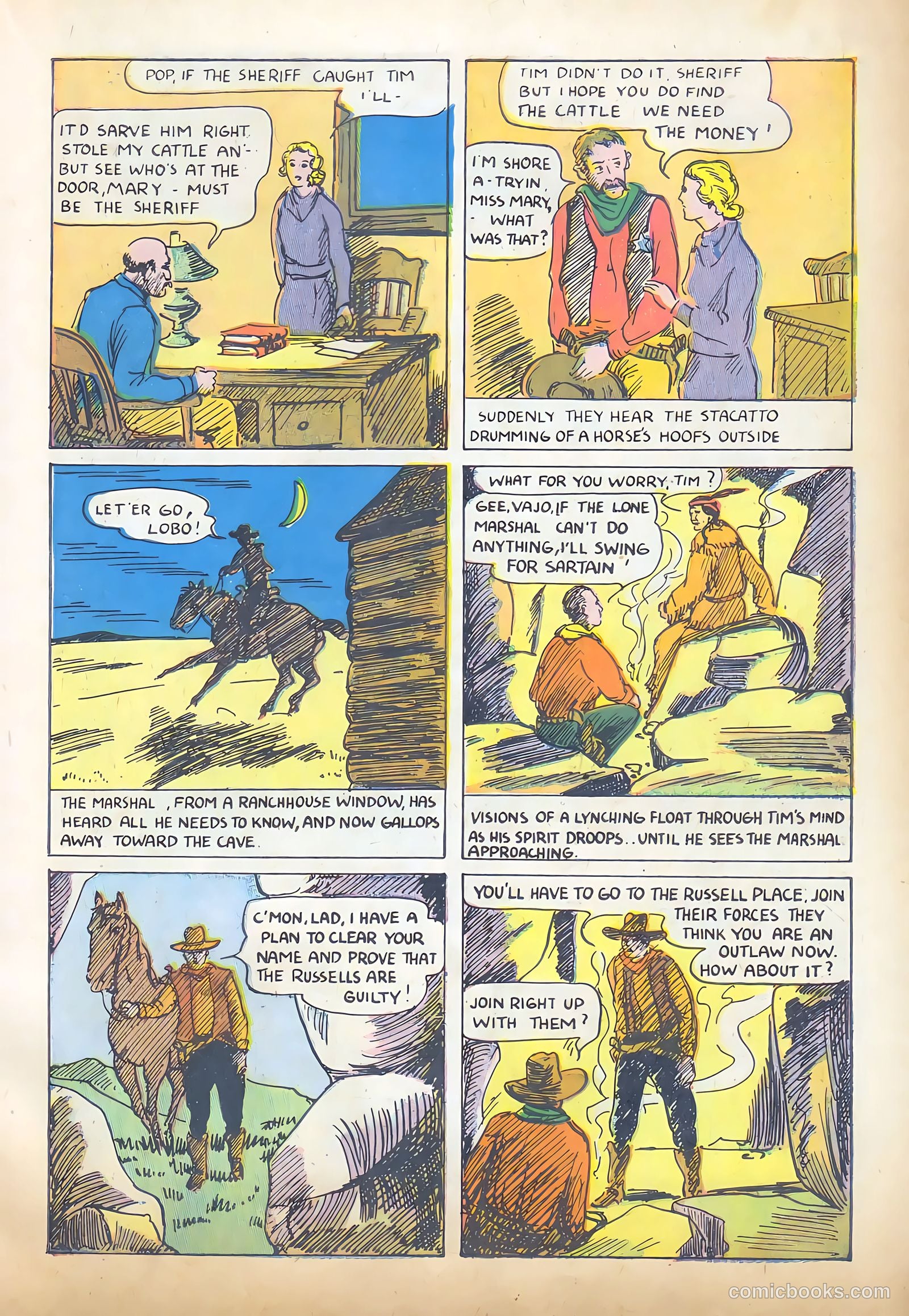 Comics #1 (1937) — page 27 of 68