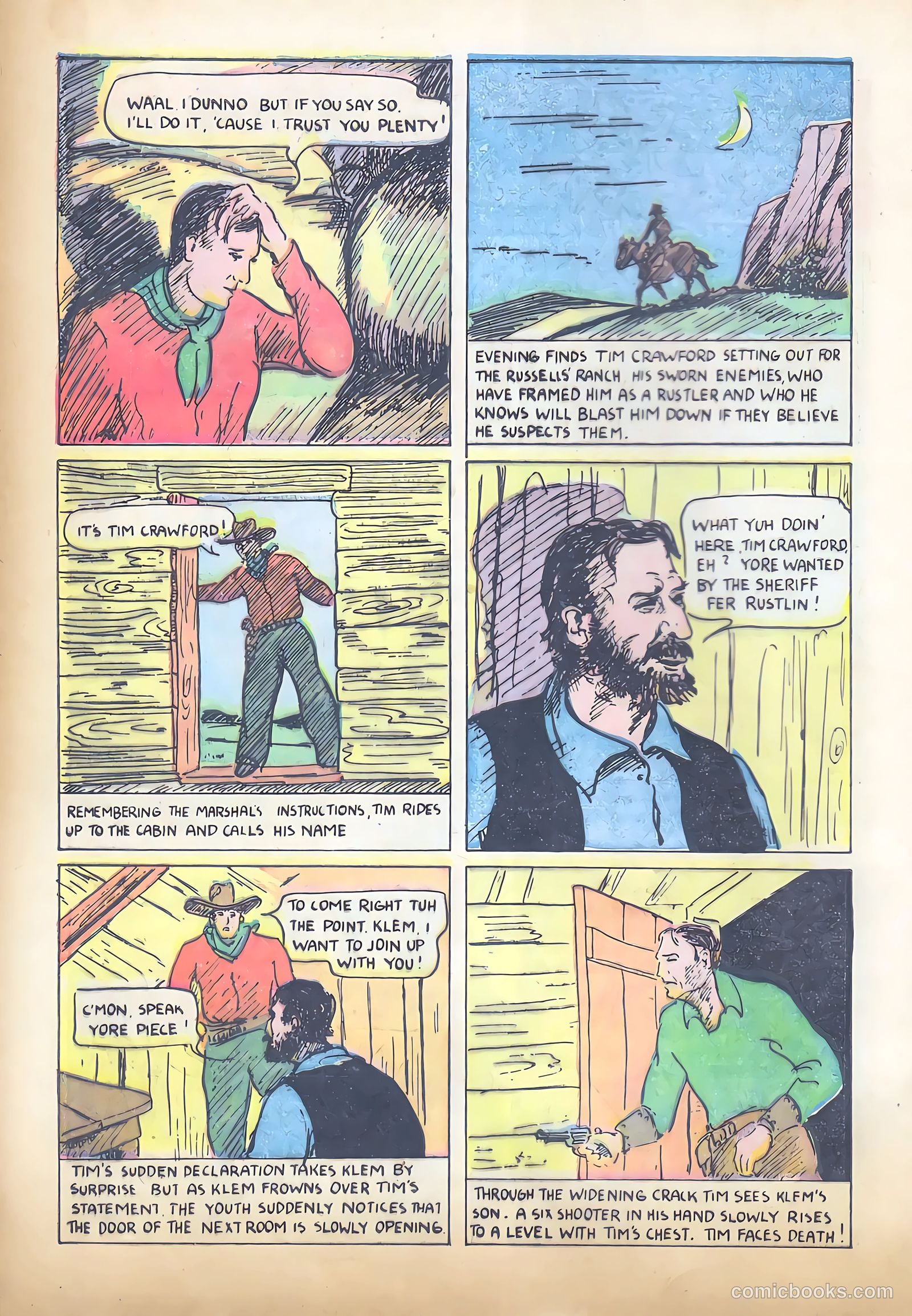 Comics #1 (1937) — page 28 of 68