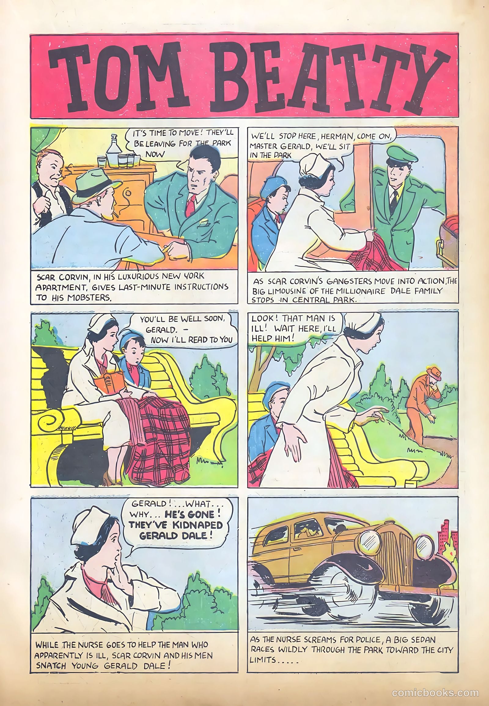 Comics #1 (1937) — page 29 of 68