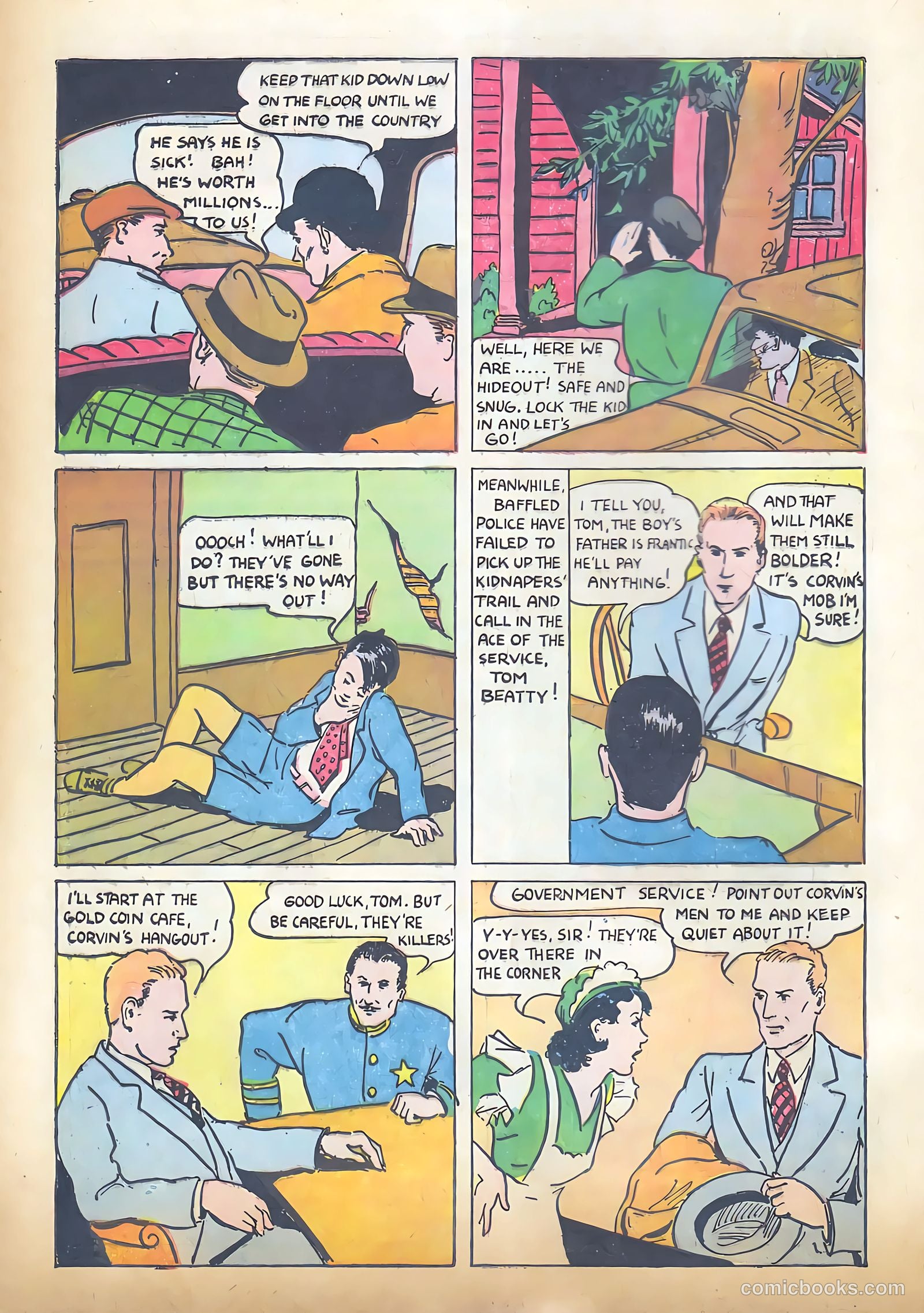 Comics #1 (1937) — page 30 of 68