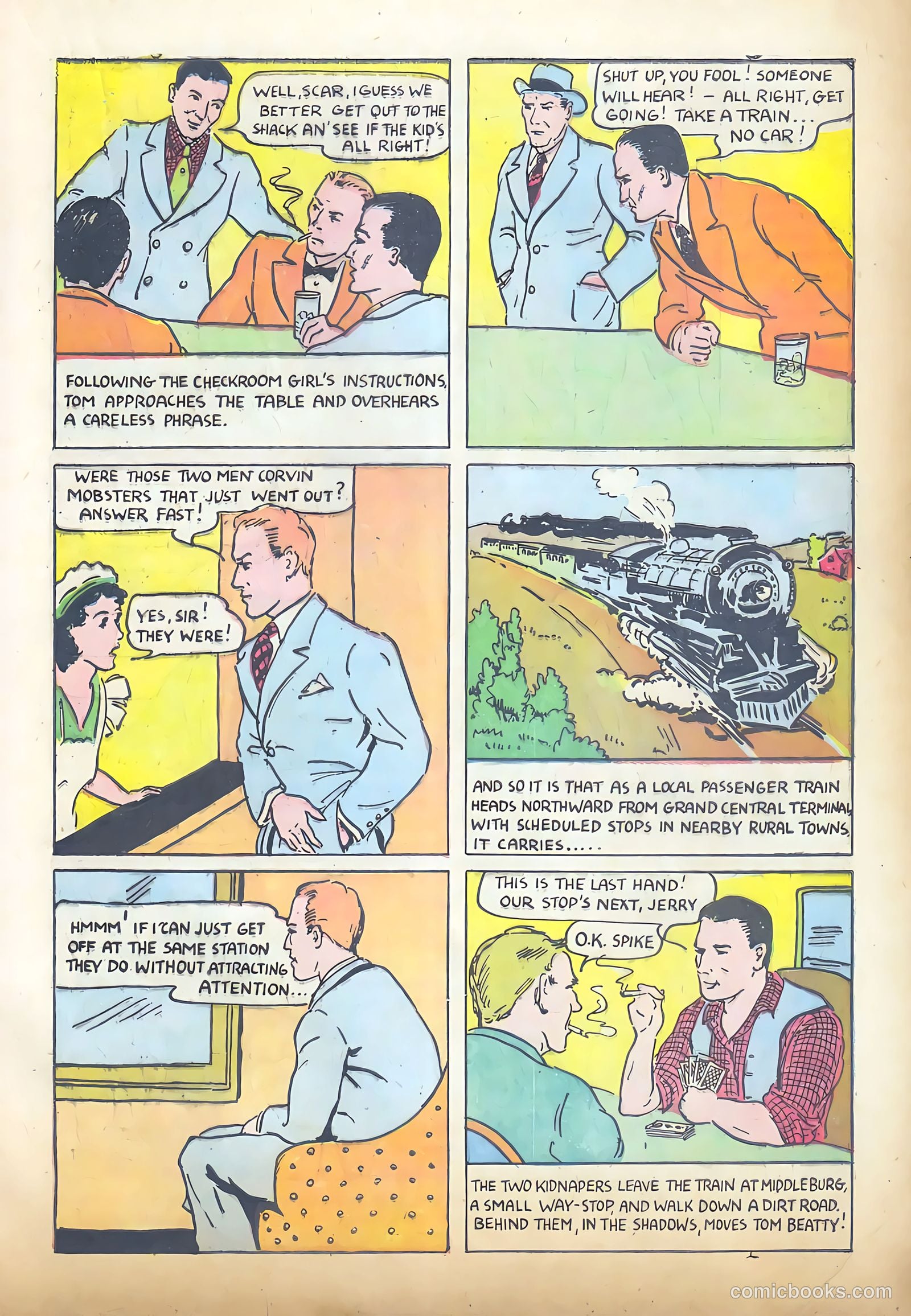 Comics #1 (1937) — page 31 of 68