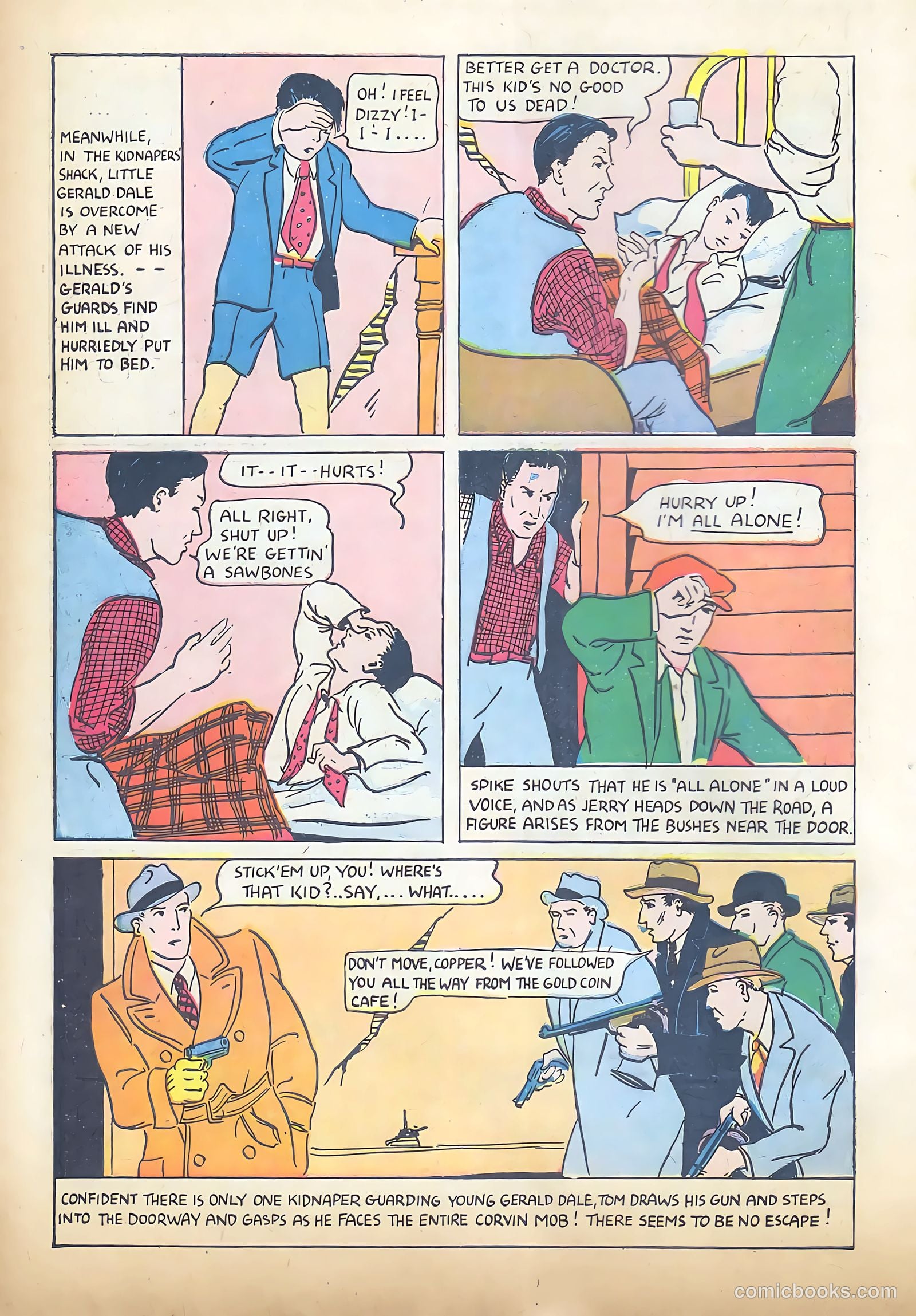 Comics #1 (1937) — page 32 of 68