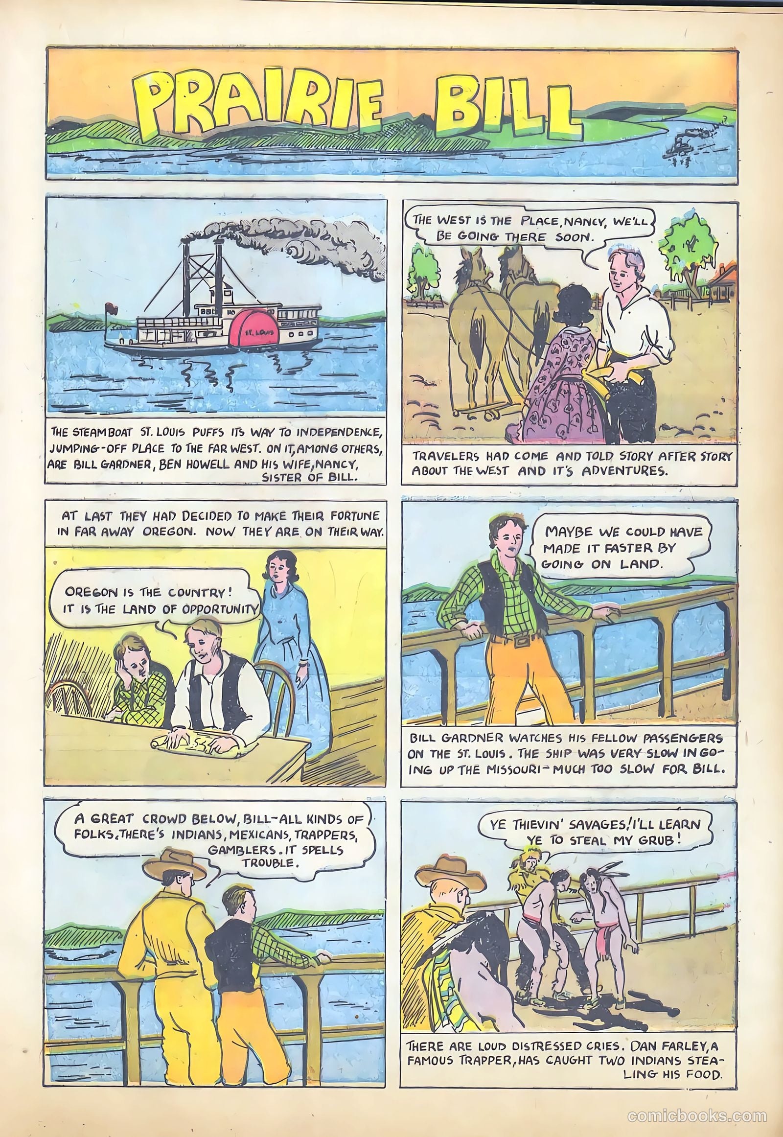 Comics #1 (1937) — page 33 of 68