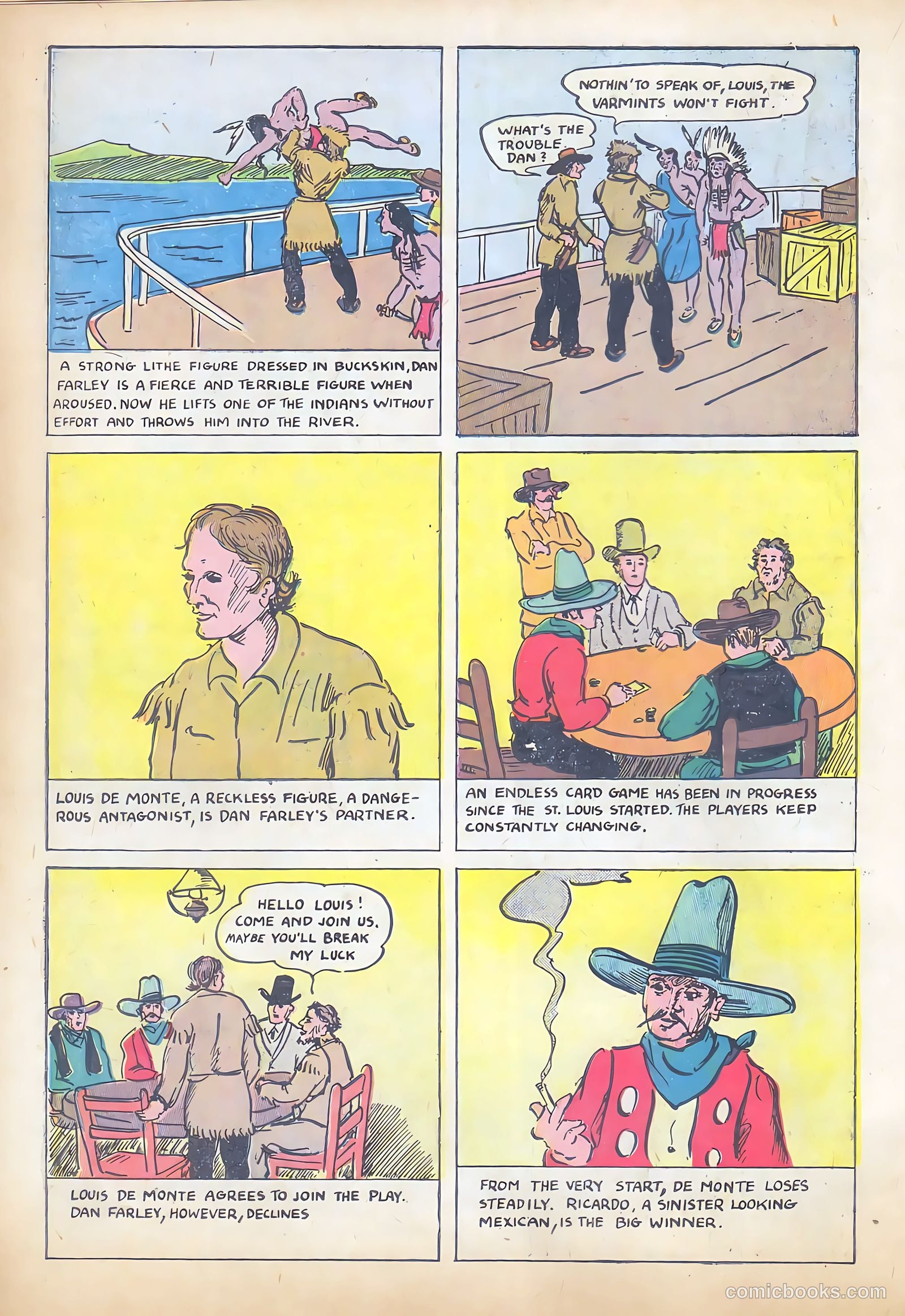 Comics #1 (1937) — page 34 of 68
