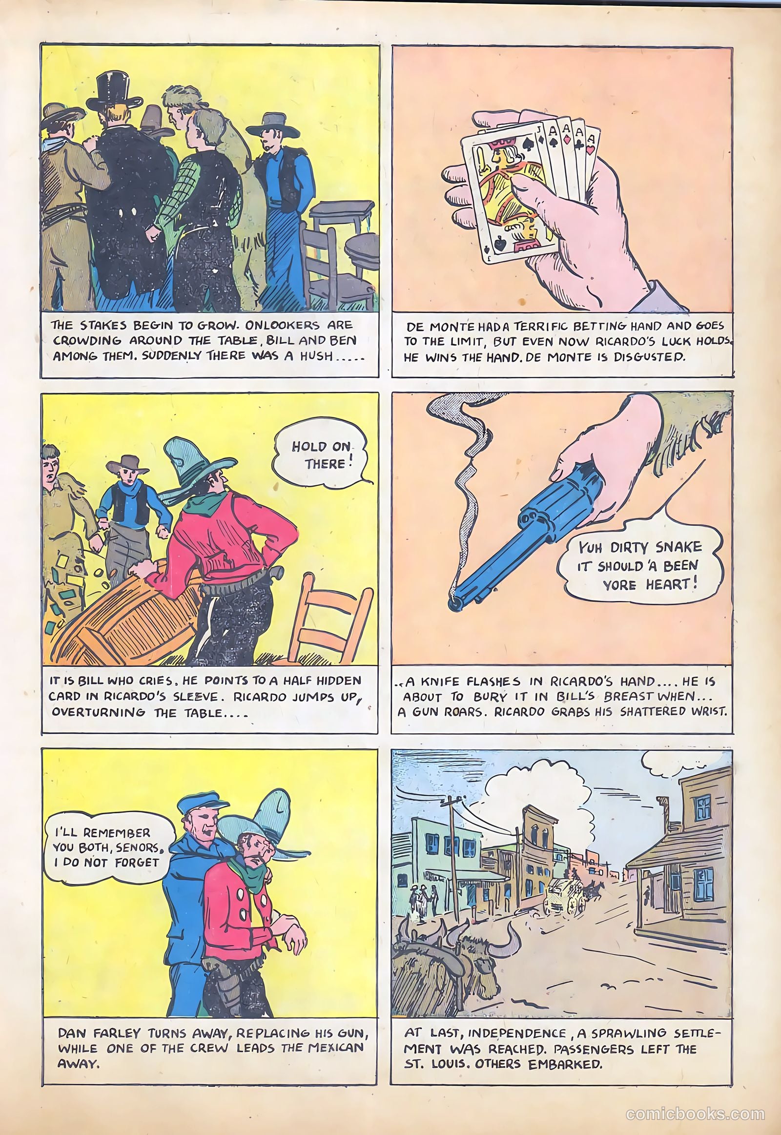 Comics #1 (1937) — page 35 of 68