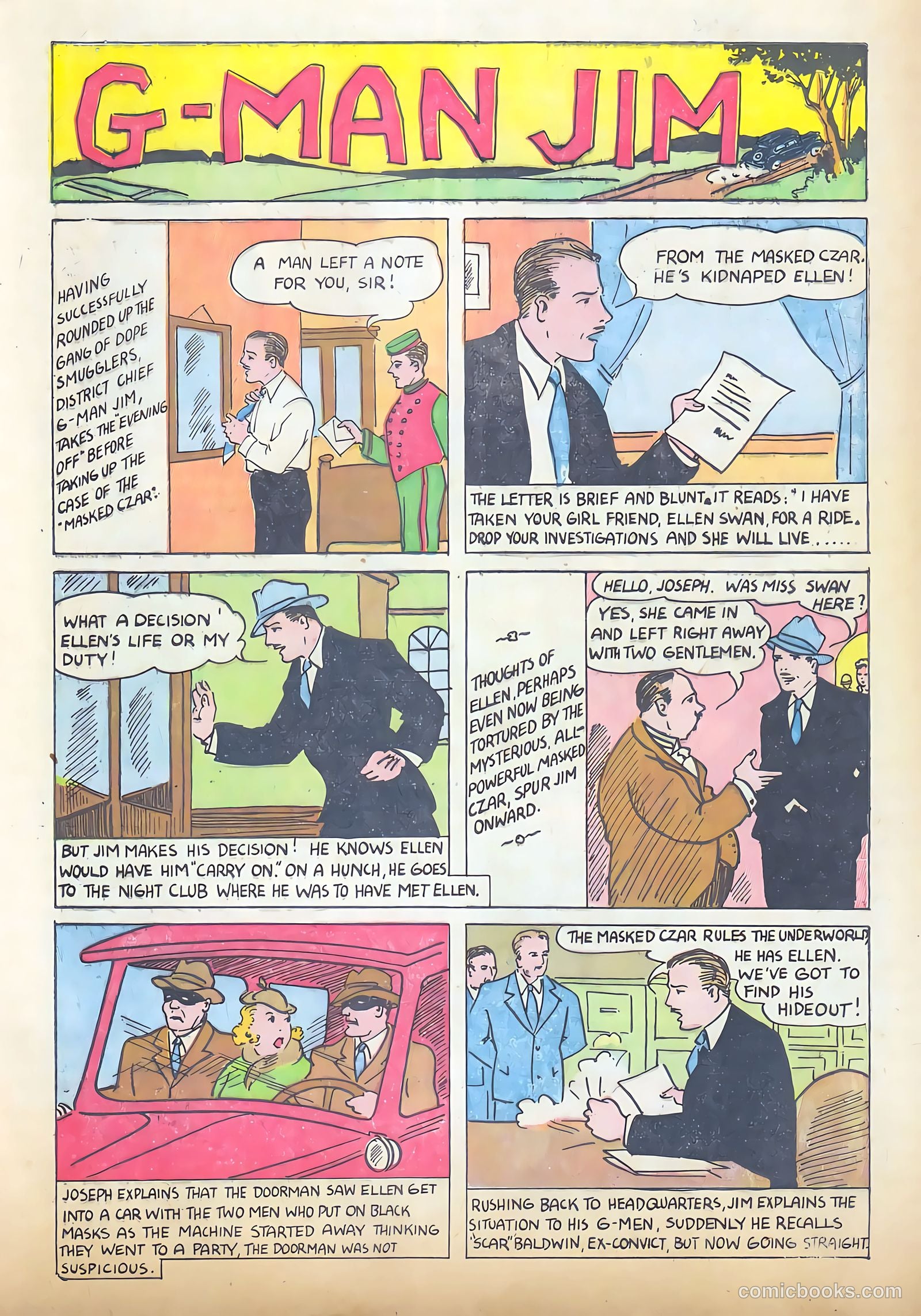 Comics #1 (1937) — page 39 of 68