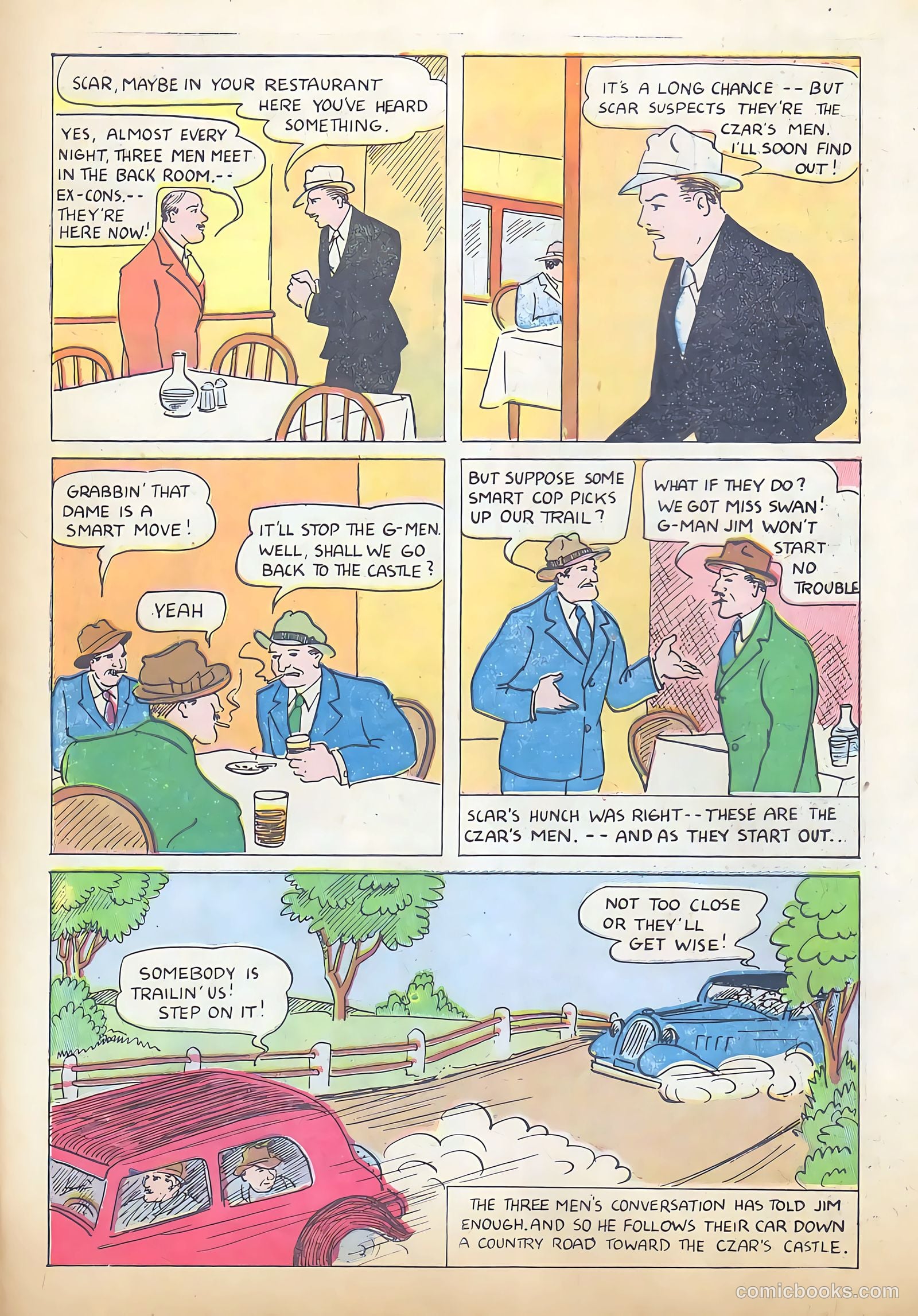 Comics #1 (1937) — page 40 of 68