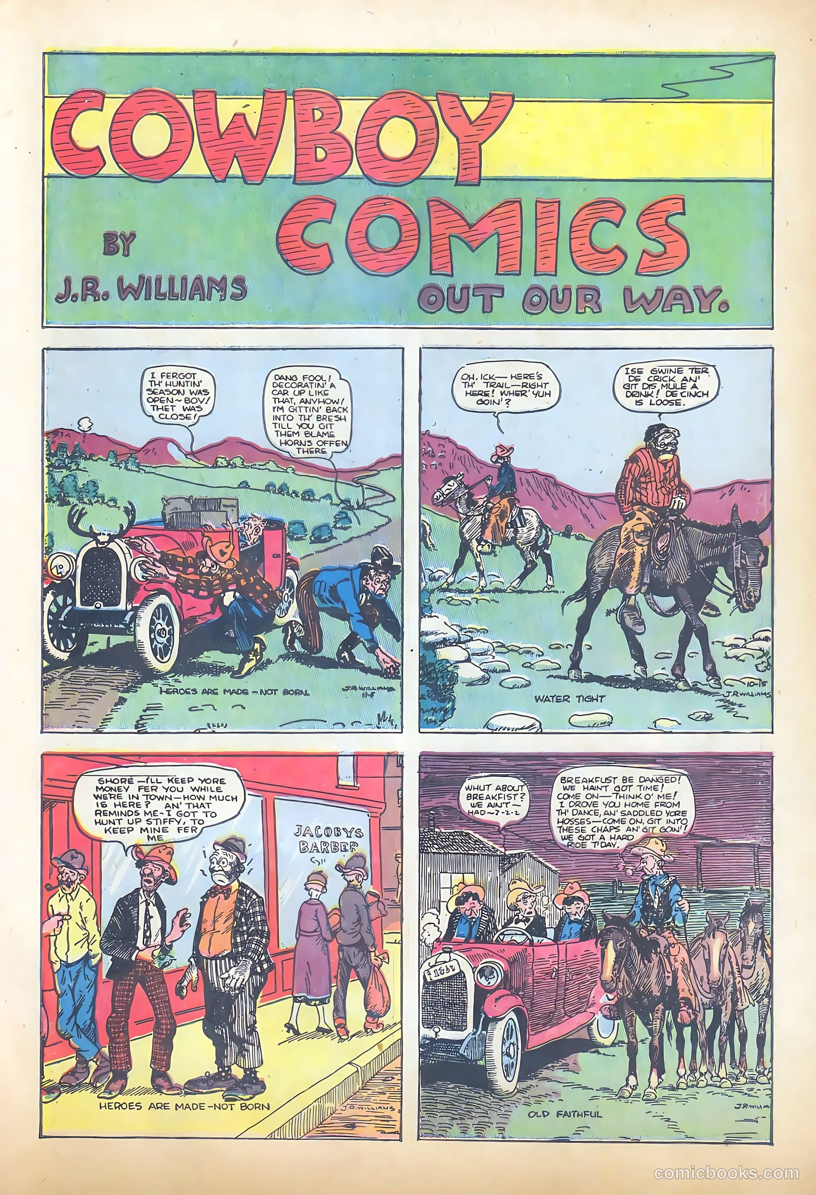 Comics #1 (1937) — page 43 of 68