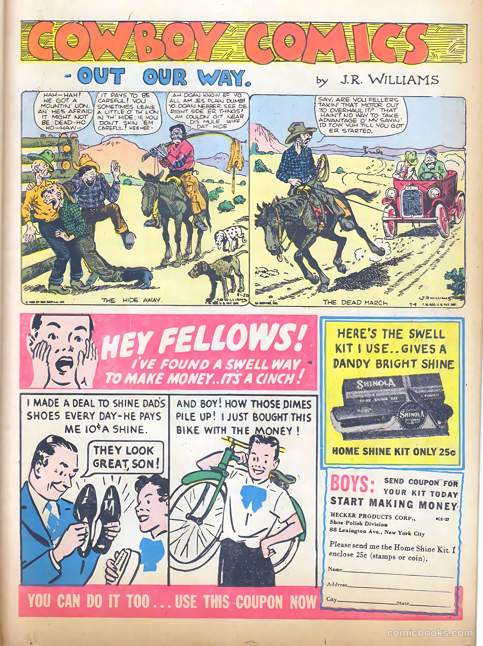 Comics #1 (1937) — page 51 of 68