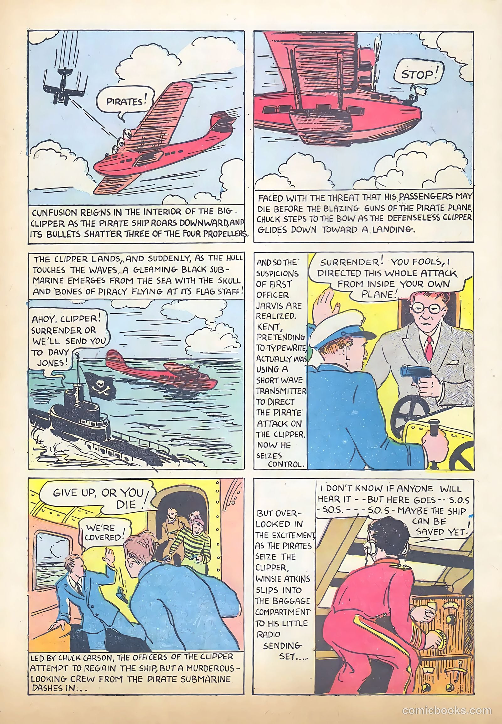 Comics #1 (1937) — page 56 of 68