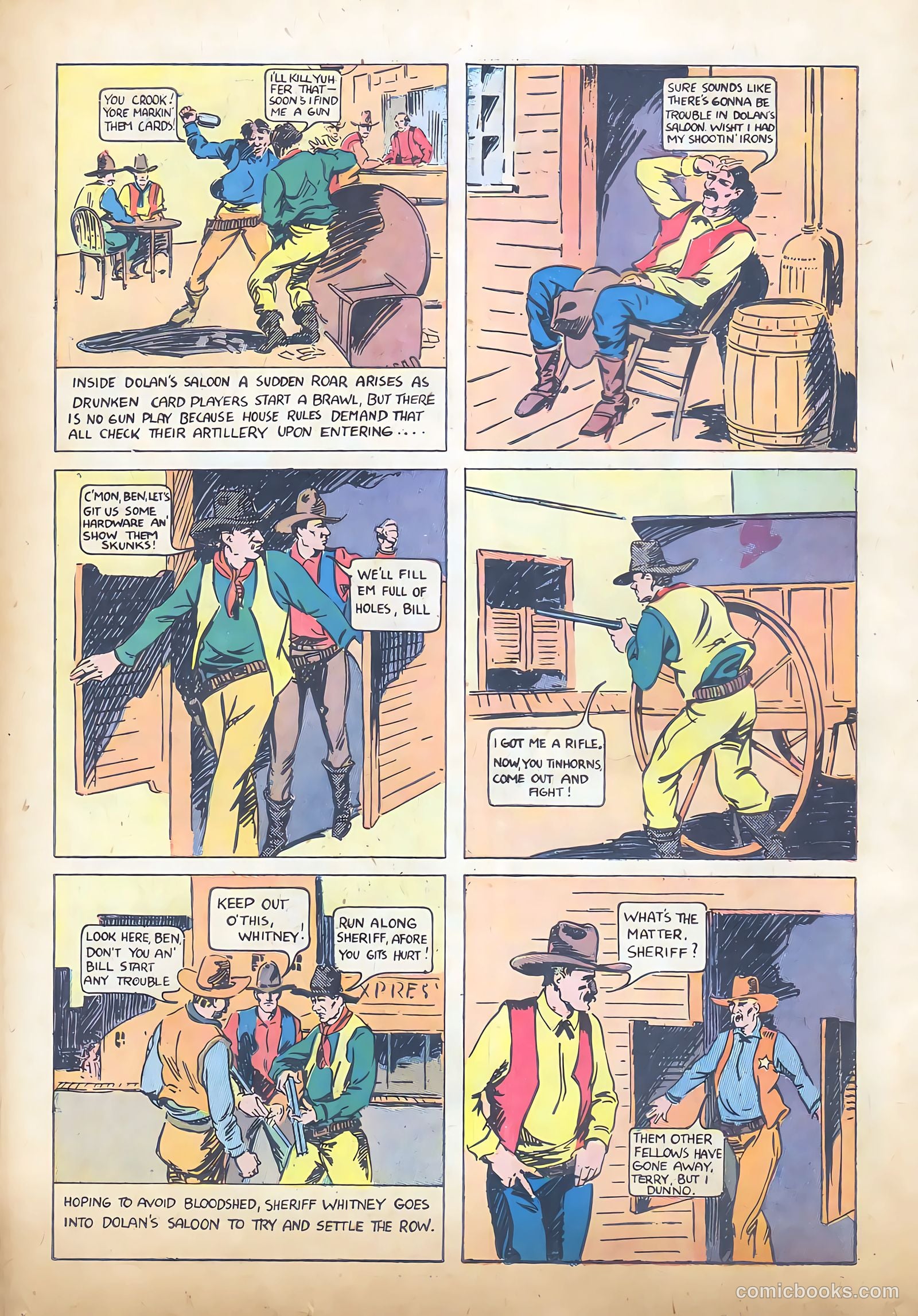 Comics #1 (1937) — page 58 of 68