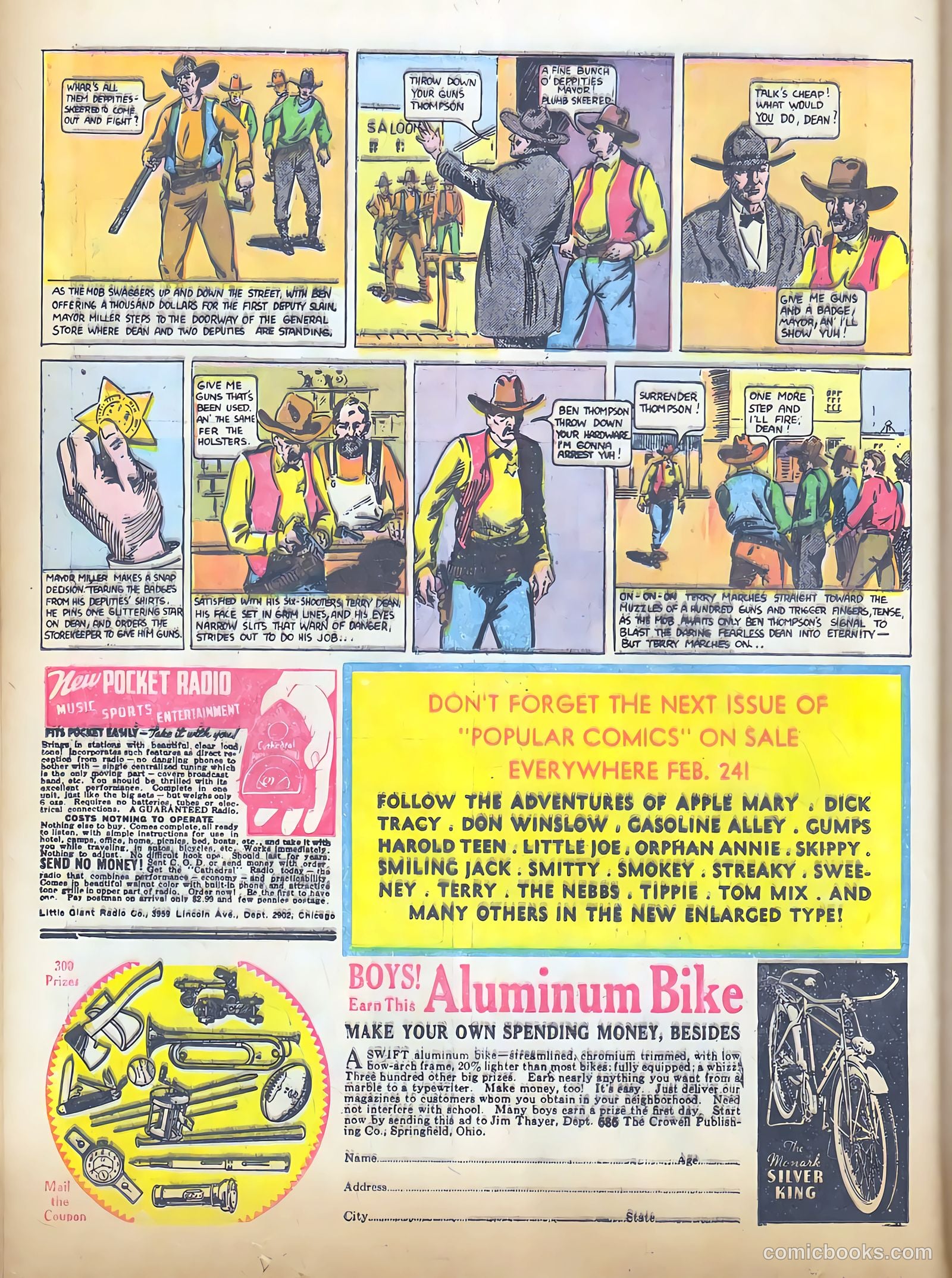 Comics #1 (1937) — page 60 of 68