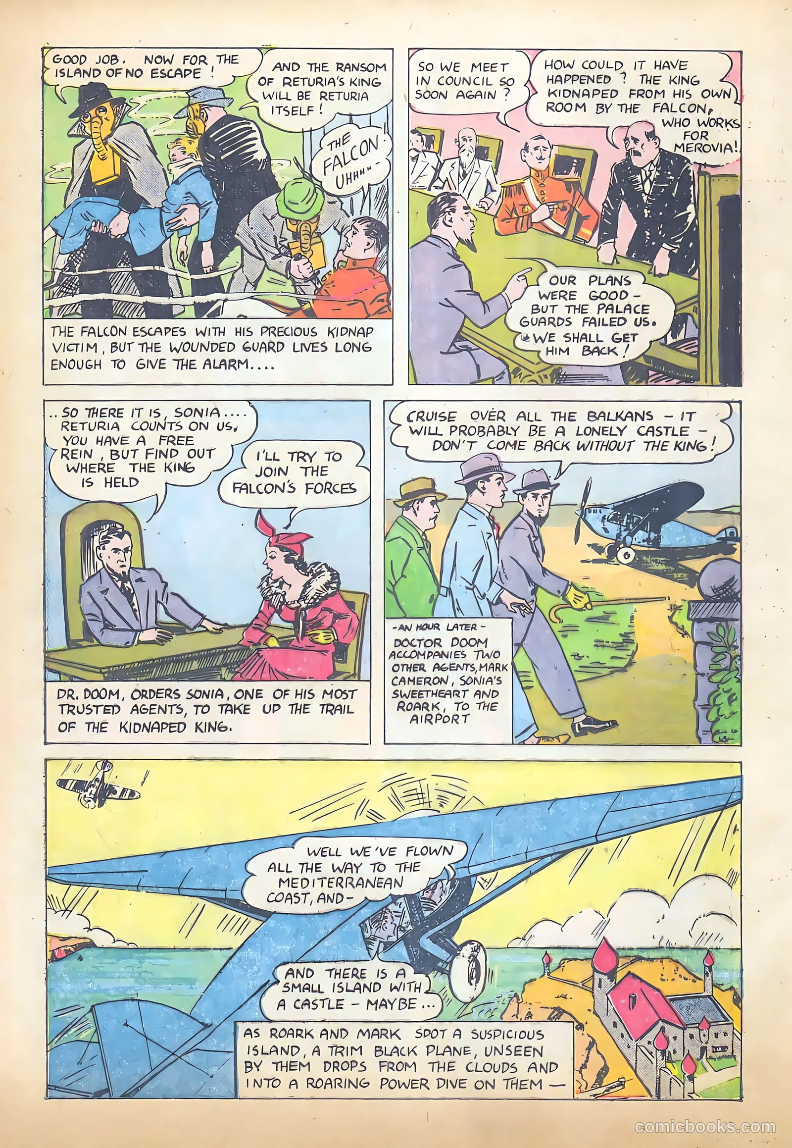 Comics #1 (1937) — page 62 of 68