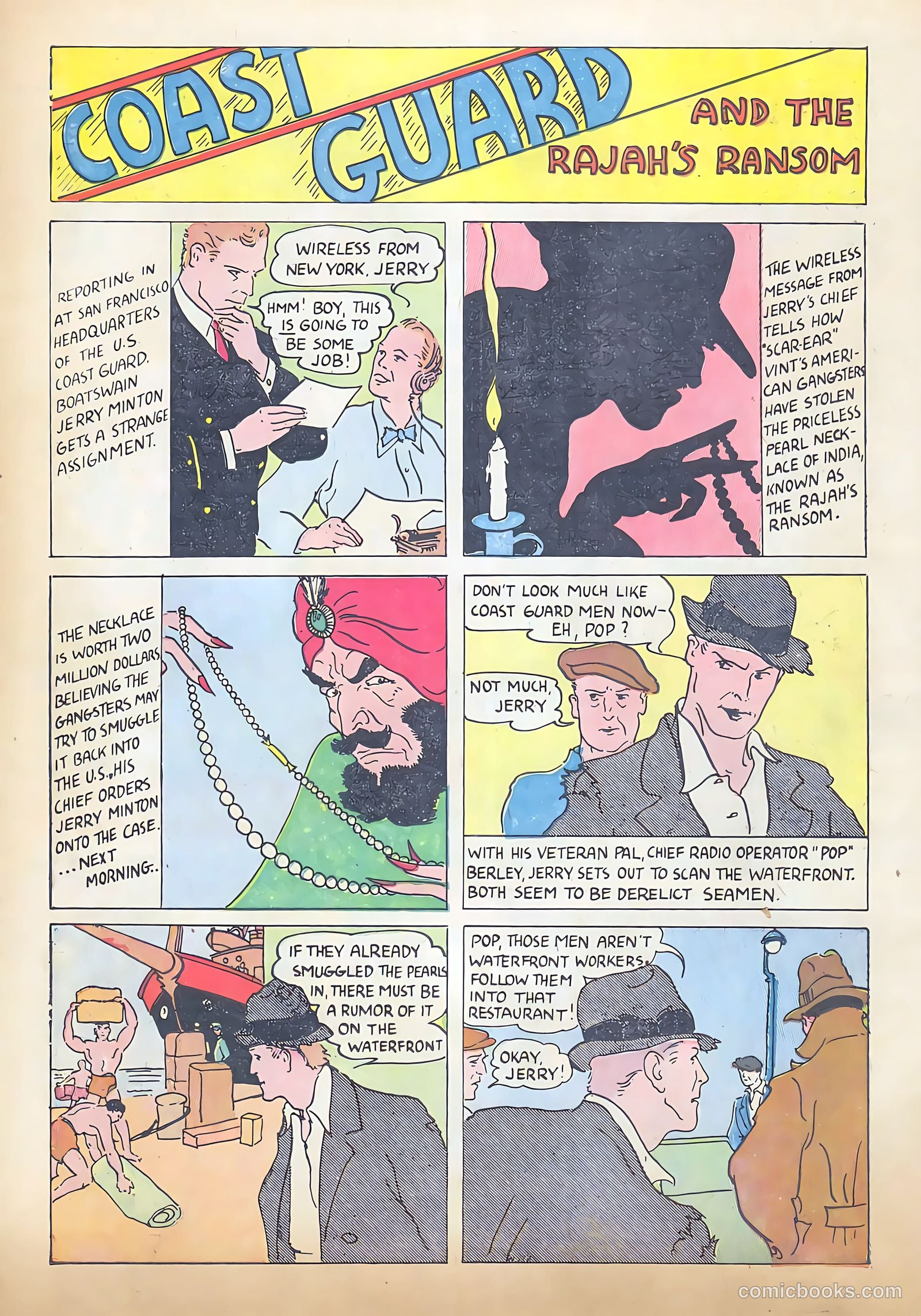 Comics #1 (1937) — page 64 of 68