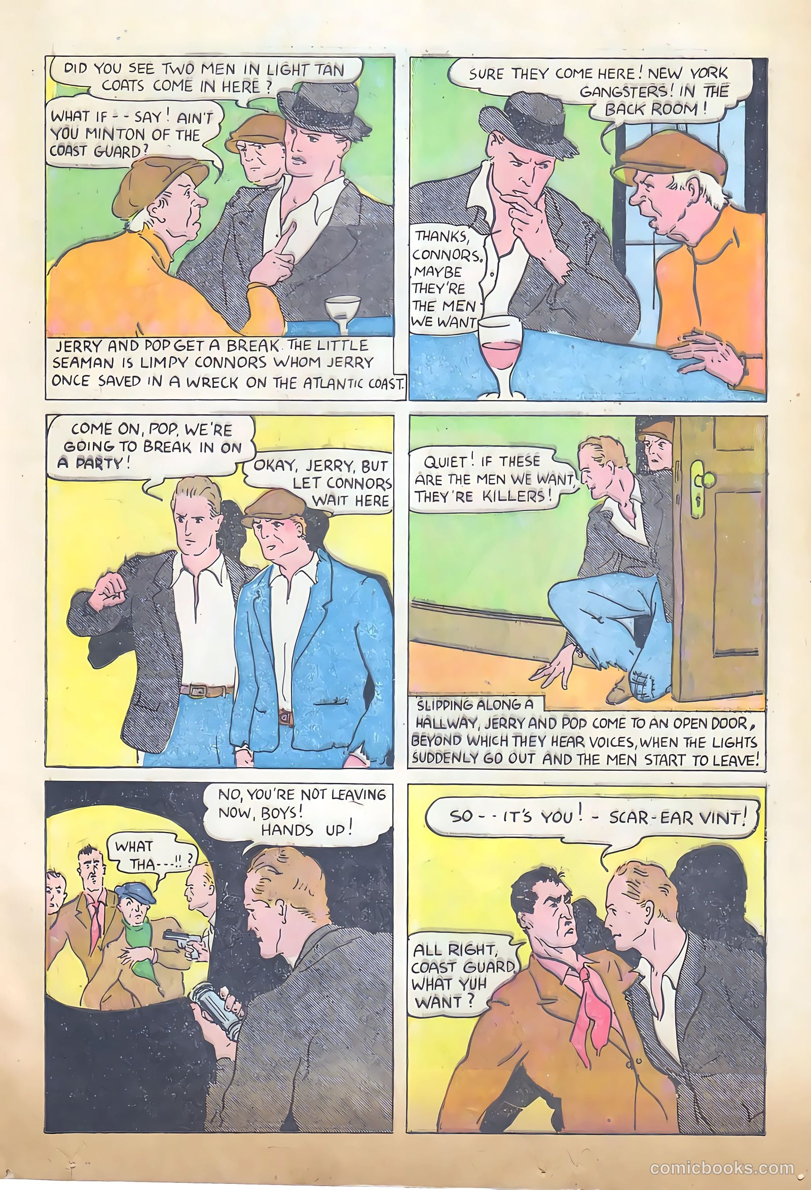 Comics #1 (1937) — page 65 of 68