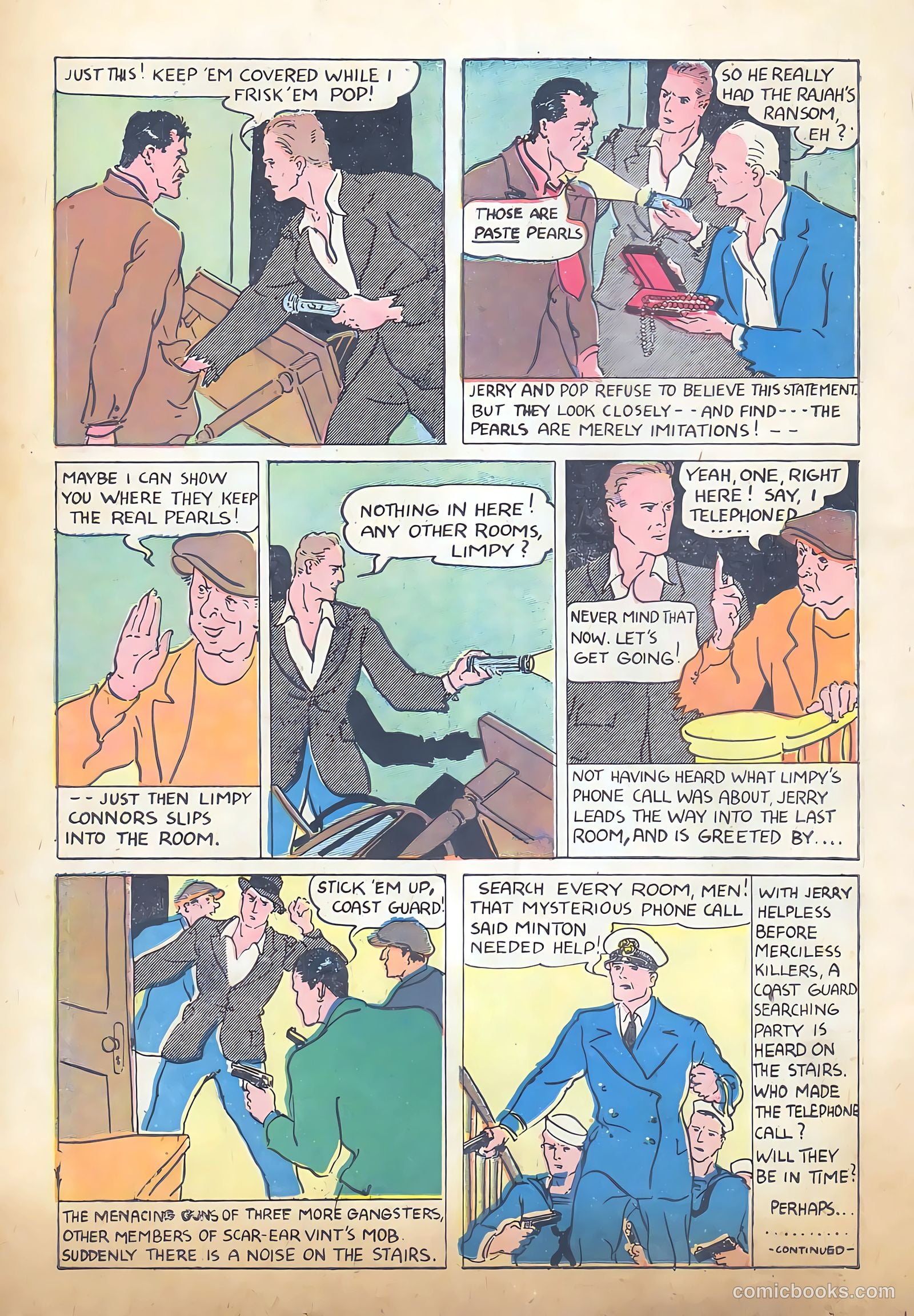 Comics #1 (1937) — page 66 of 68
