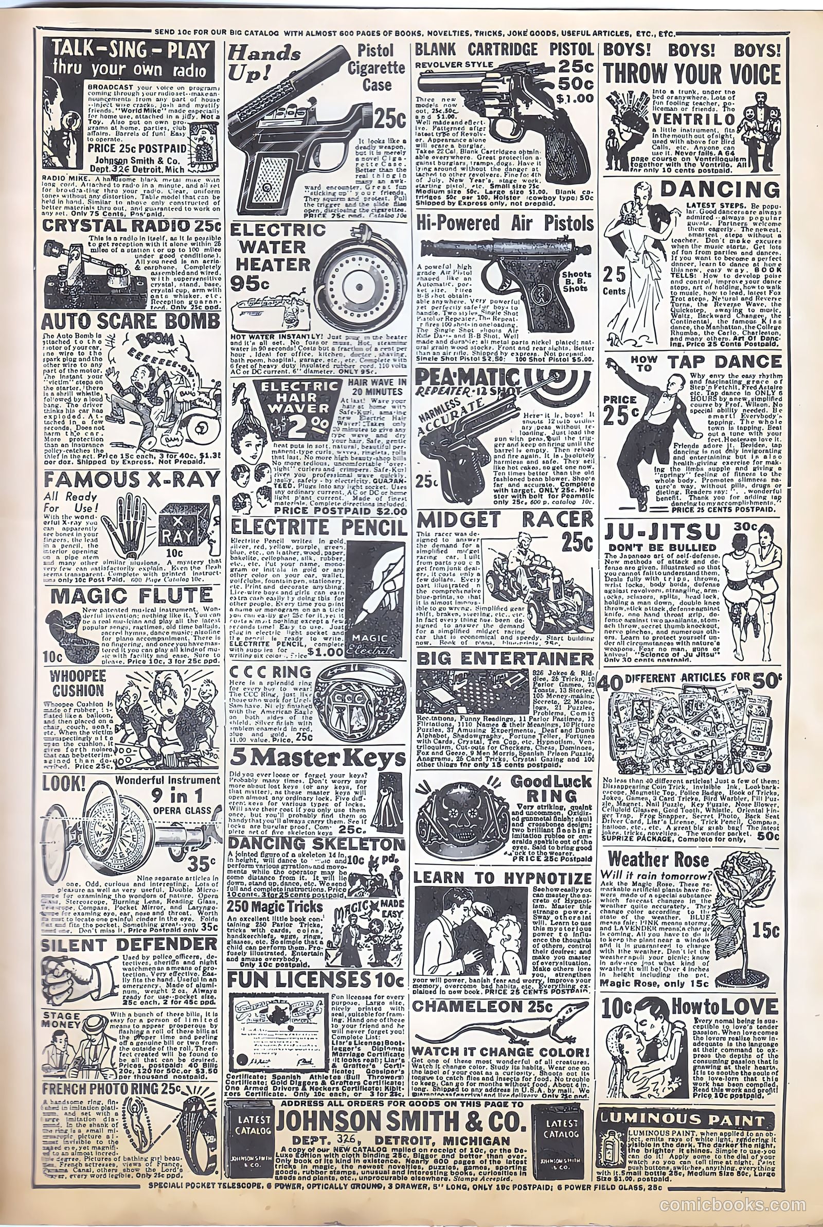 Comics #1 (1937) — page 67 of 68
