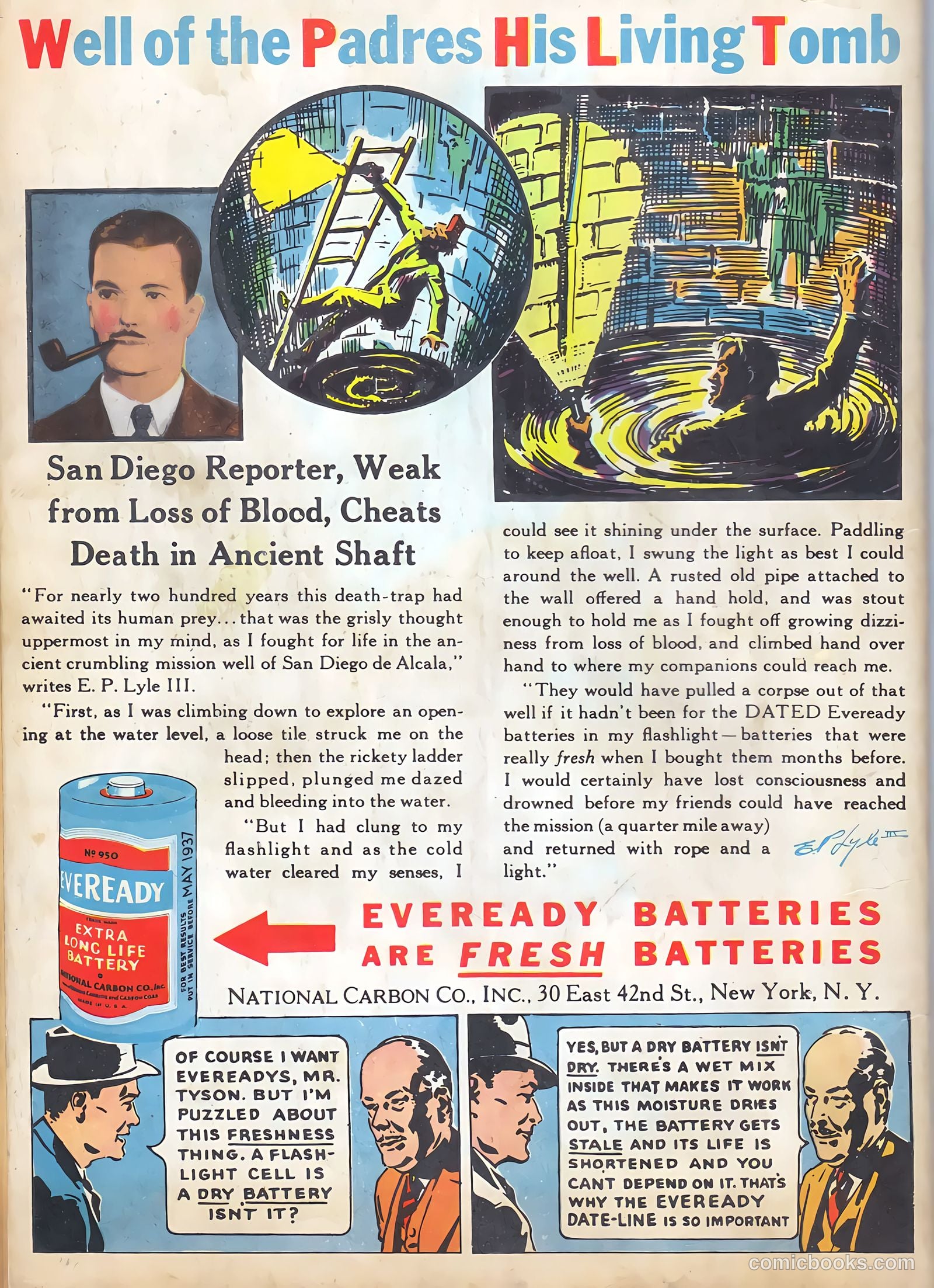 Comics #1 (1937) — page 68 of 68