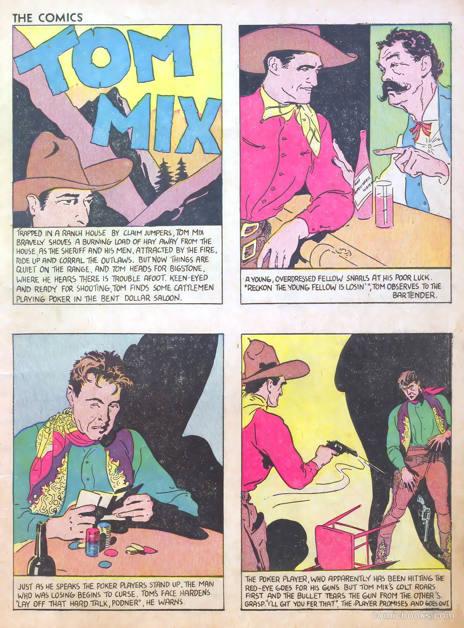 Comics #2 (2008) — page 3 of 68