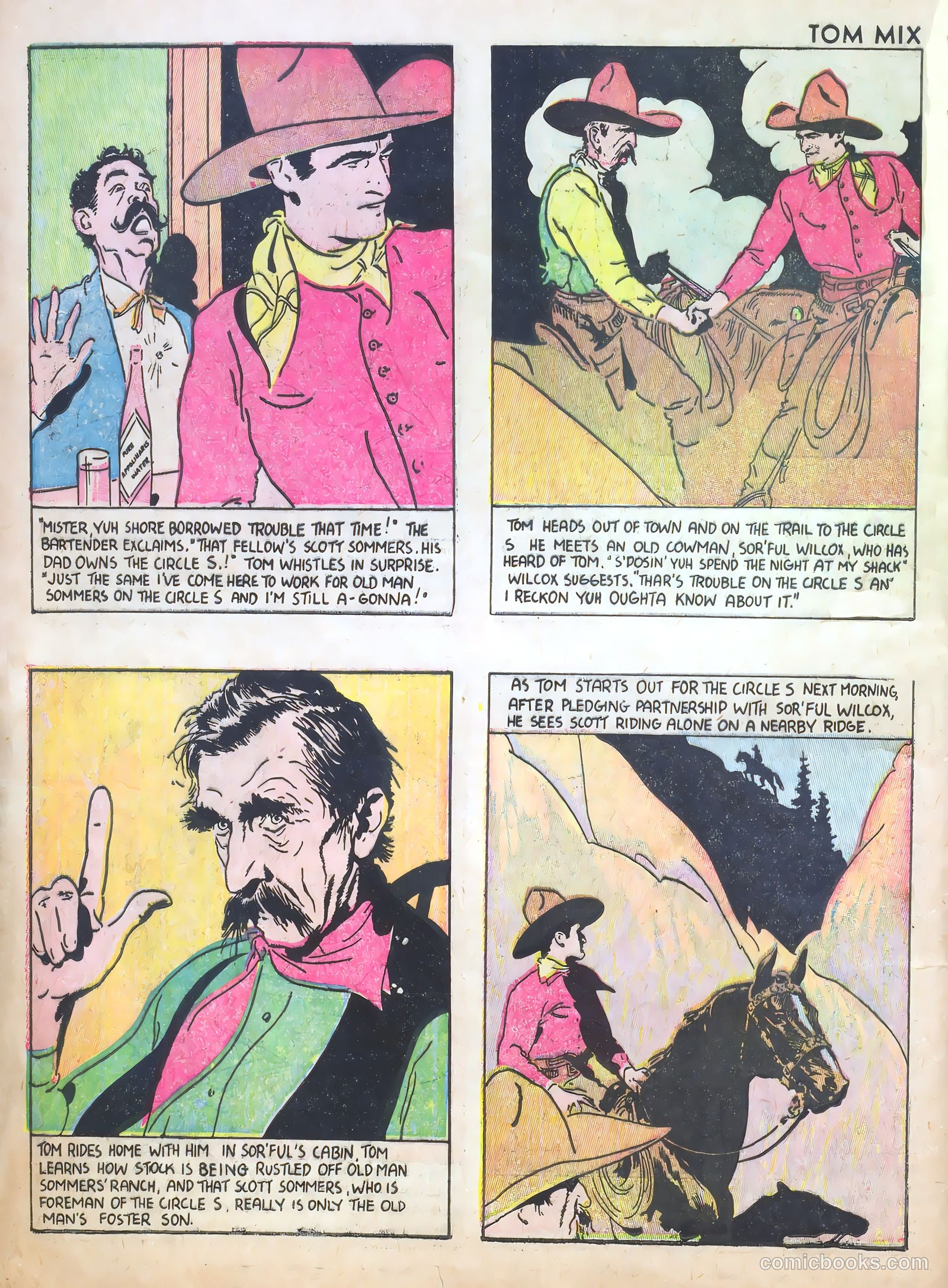 Comics #2 (2008) — page 4 of 68
