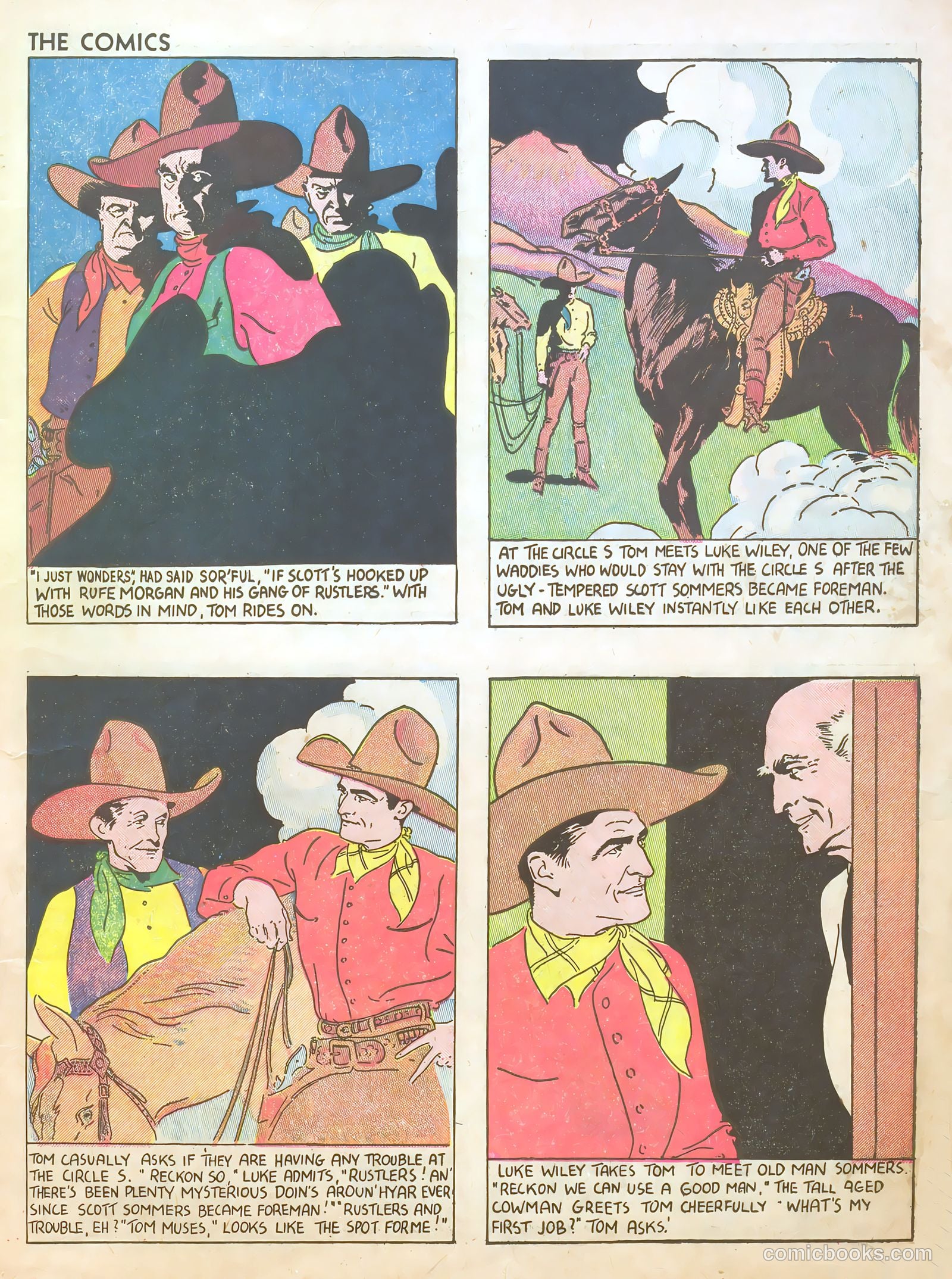 Comics #2 (2008) — page 5 of 68
