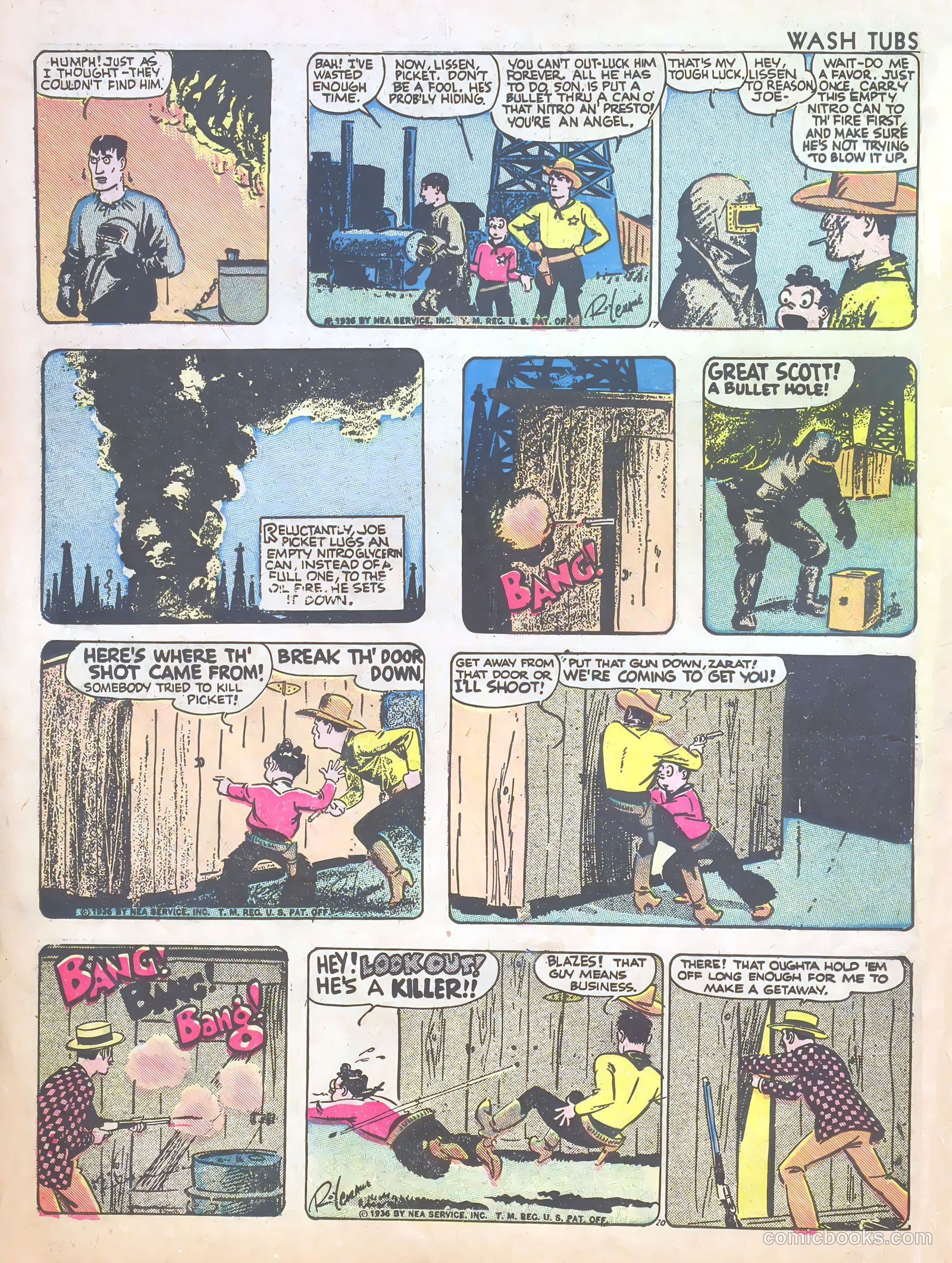 Comics #2 (2008) — page 8 of 68