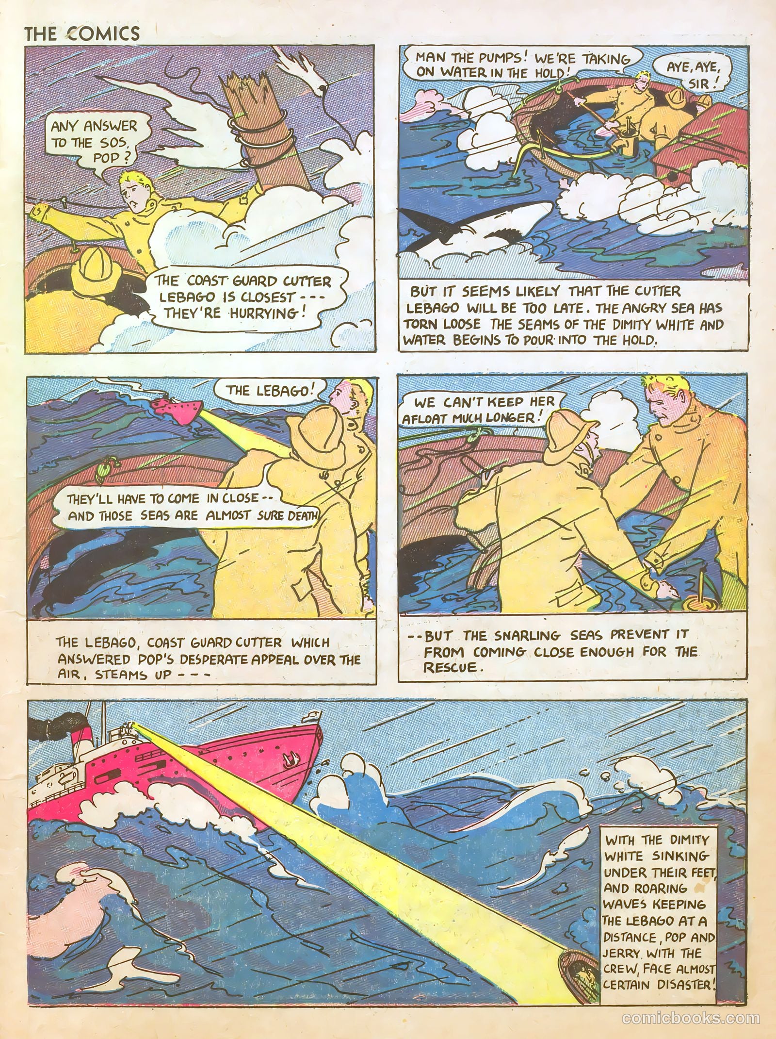 Comics #2 (2008) — page 13 of 68