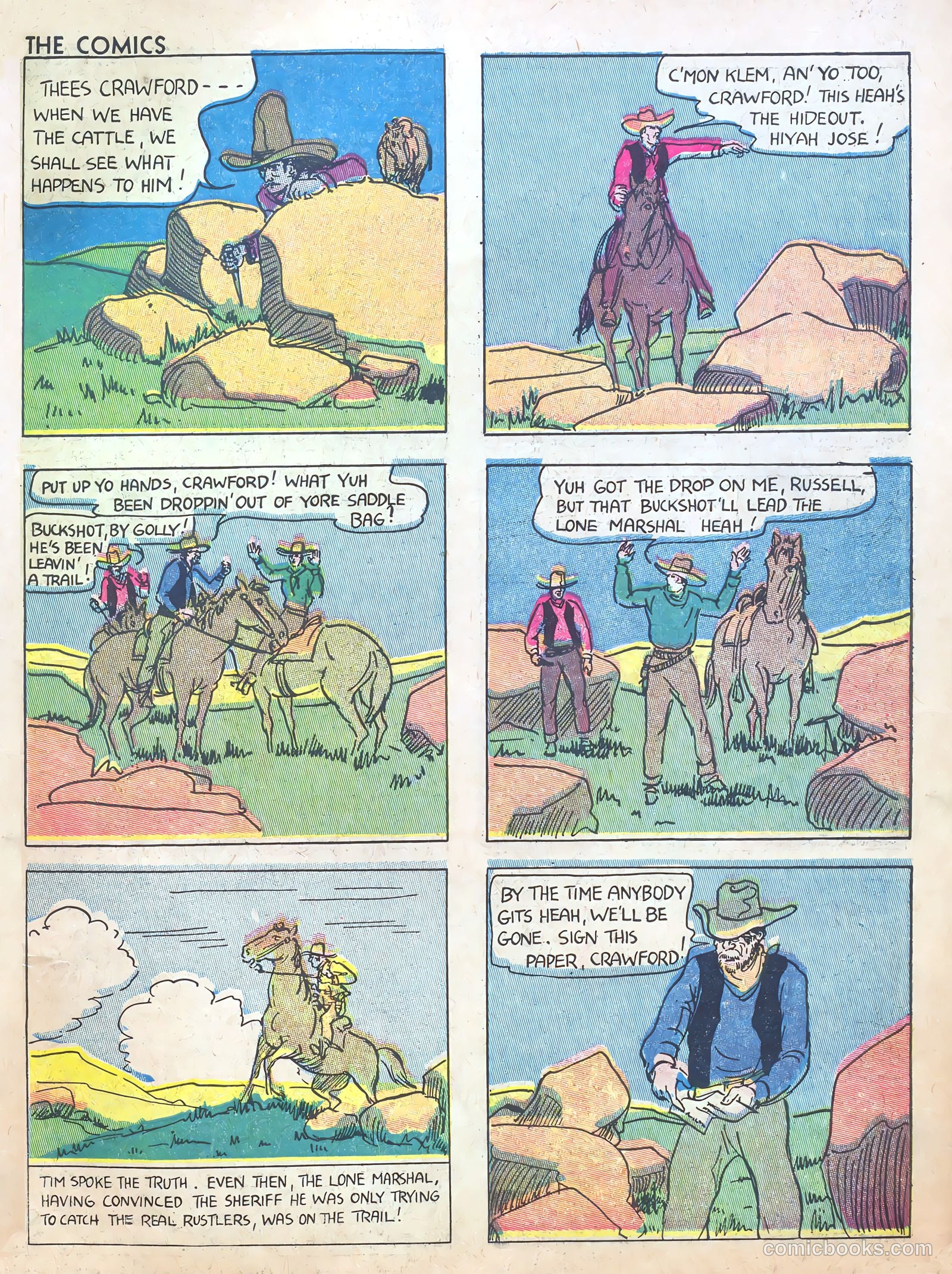 Comics #2 (2008) — page 21 of 68