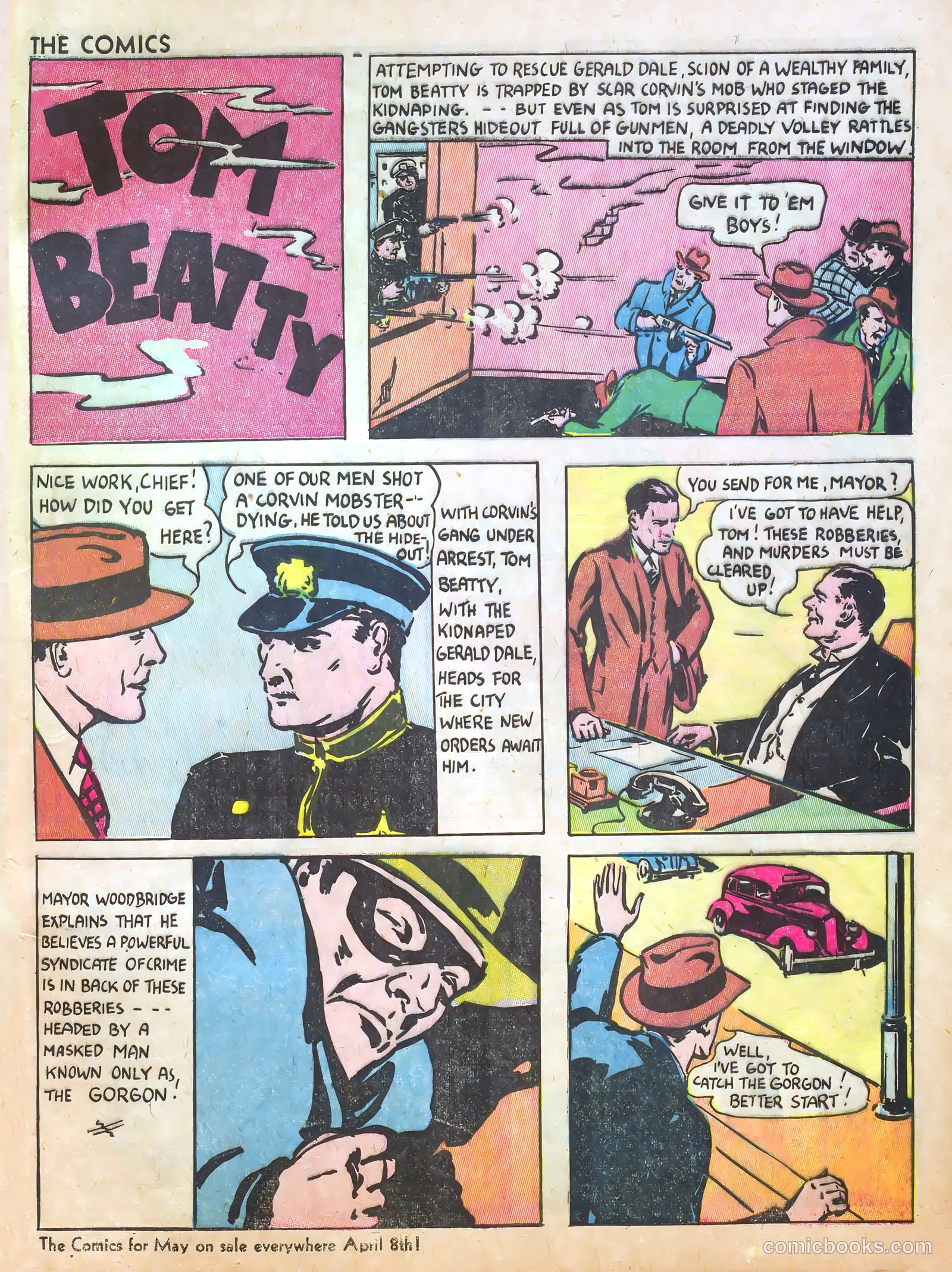 Comics #2 (2008) — page 23 of 68