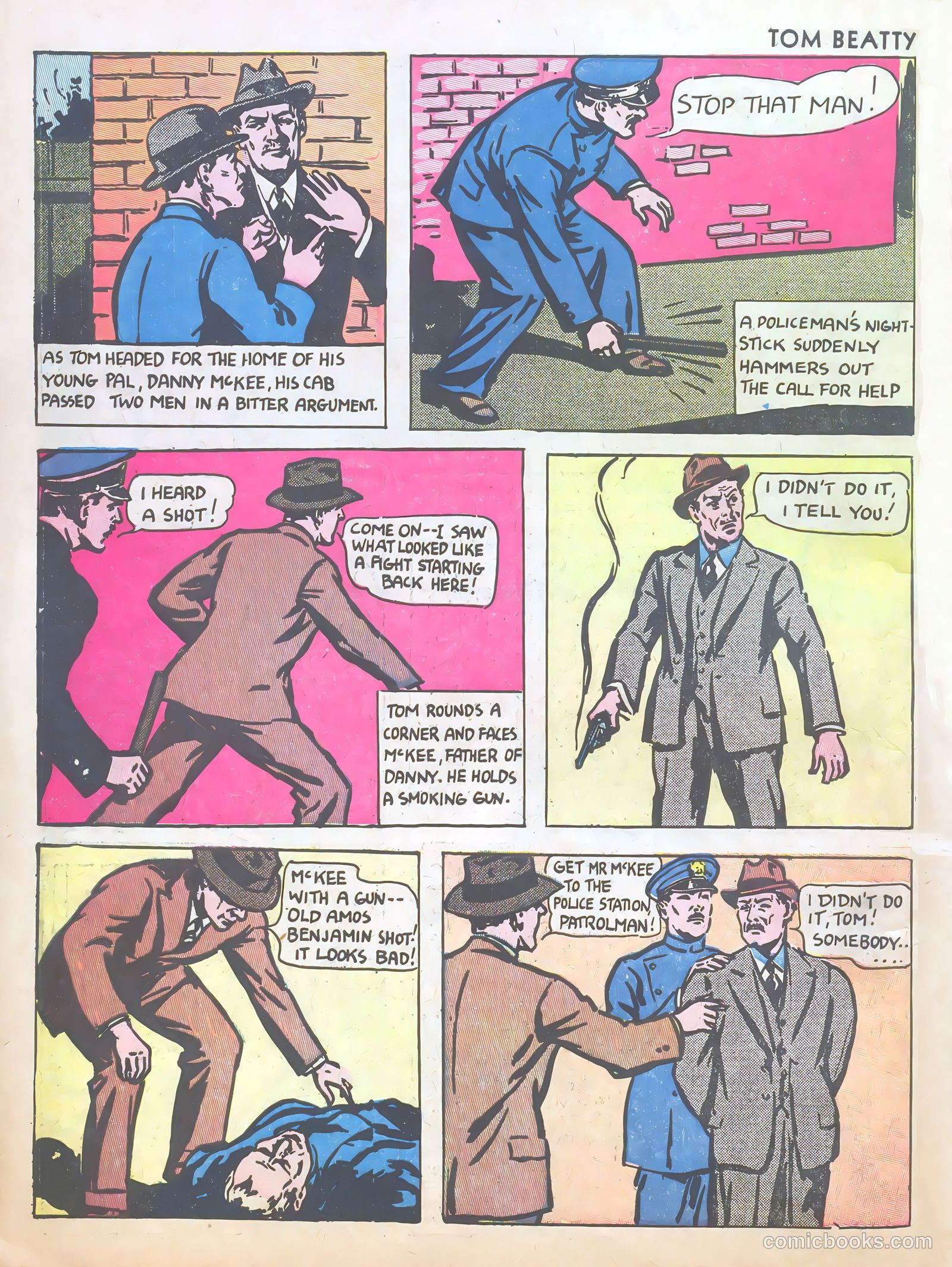Comics #2 (2008) — page 24 of 68