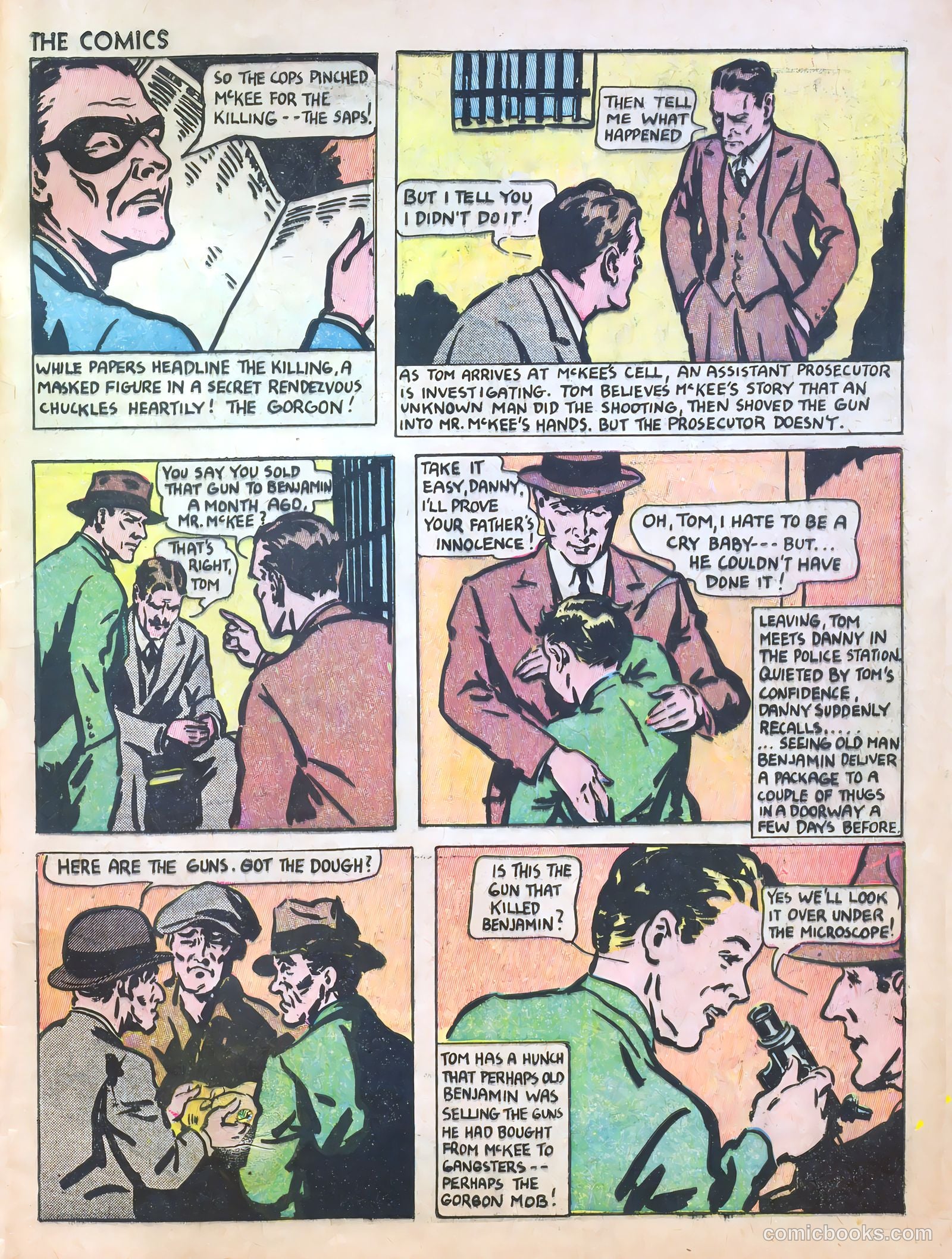Comics #2 (2008) — page 25 of 68
