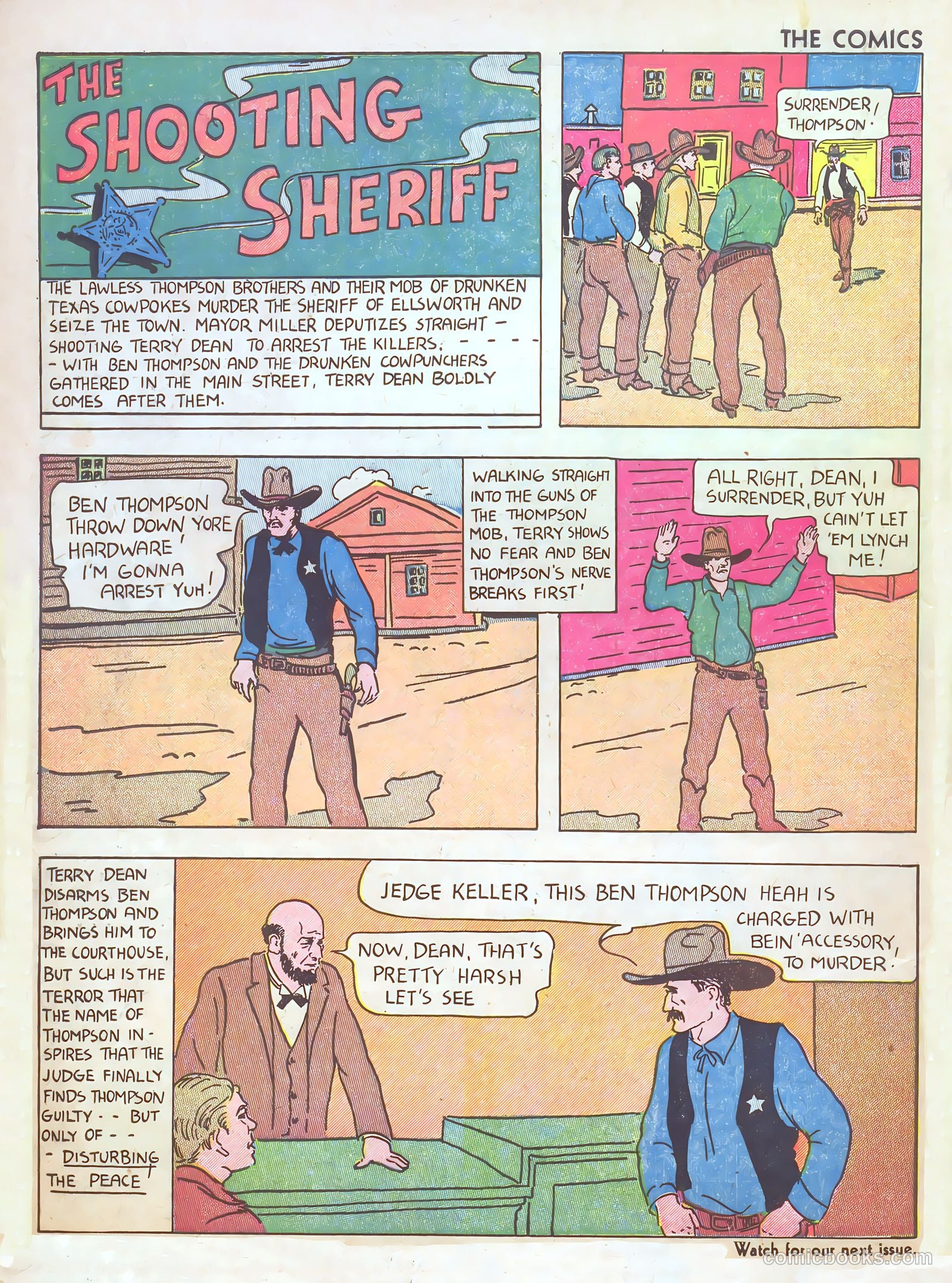 Comics #2 (2008) — page 32 of 68