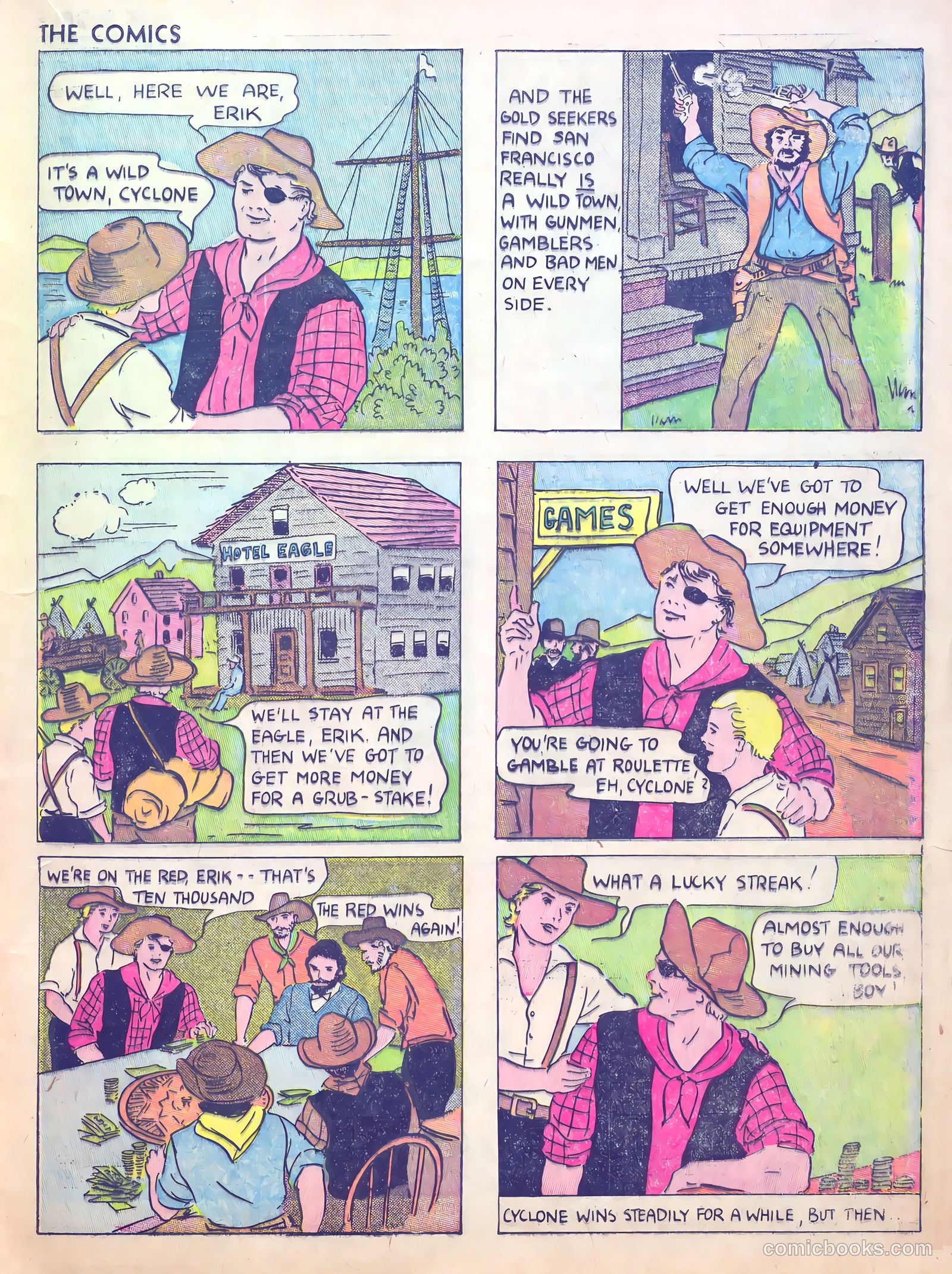 Comics #2 (2008) — page 41 of 68