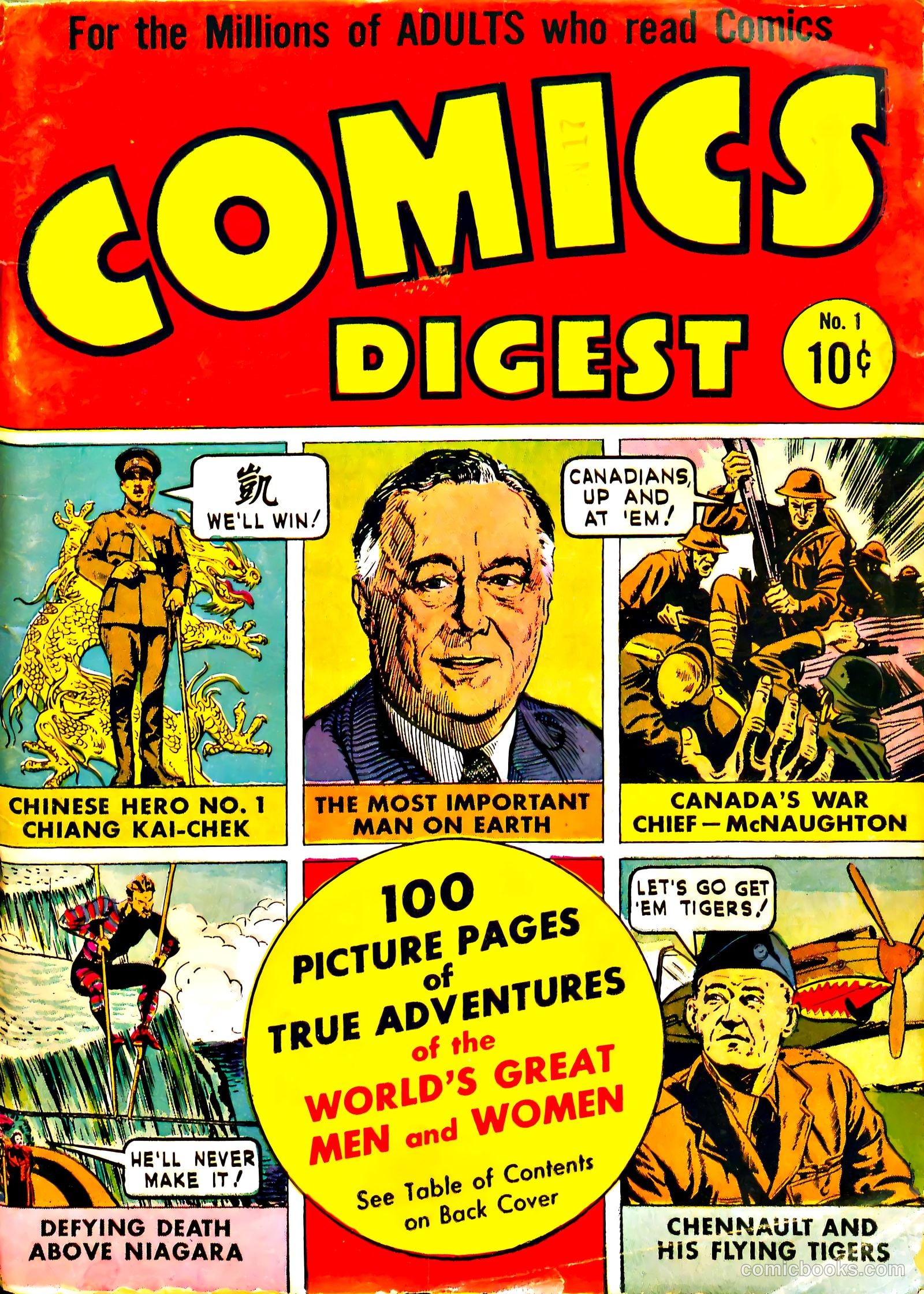 Comics Digest #1