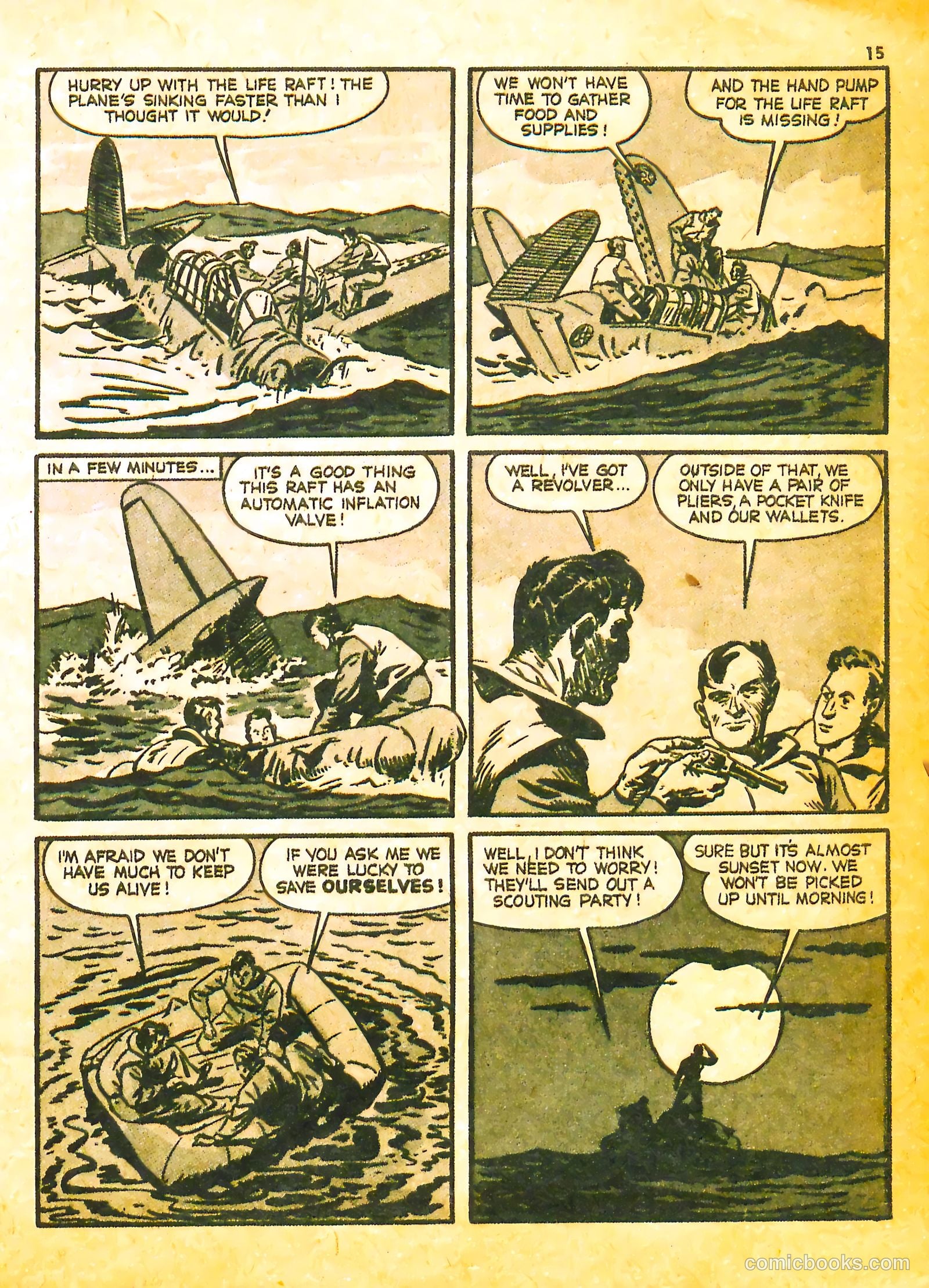 Comics Digest #1 (1942) — page 15 of 100