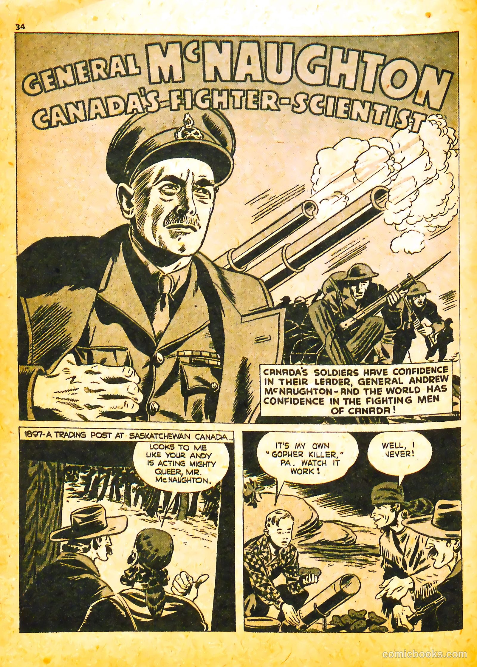 Comics Digest #1 (1942) — page 34 of 100