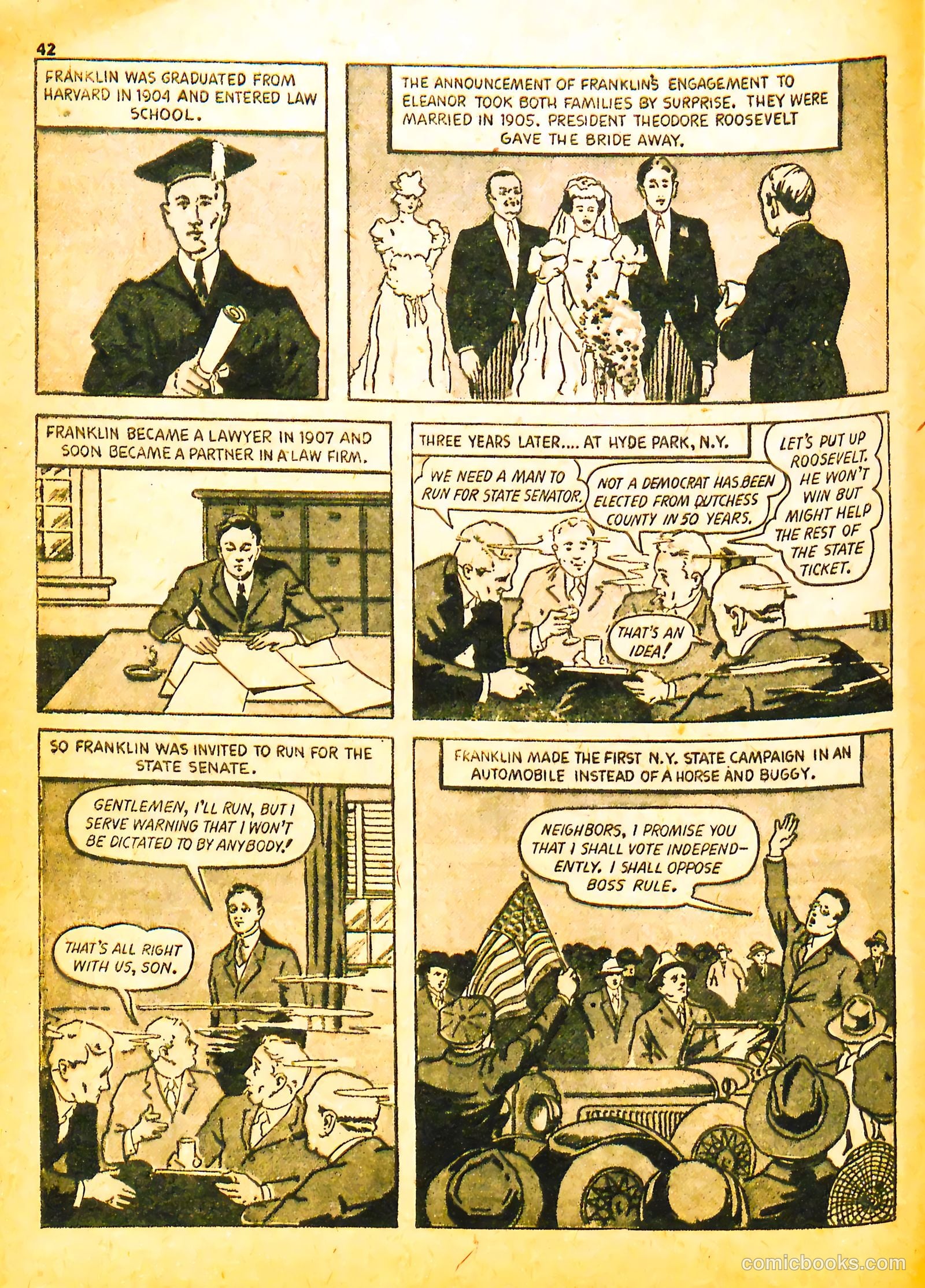 Comics Digest #1 (1942) — page 42 of 100