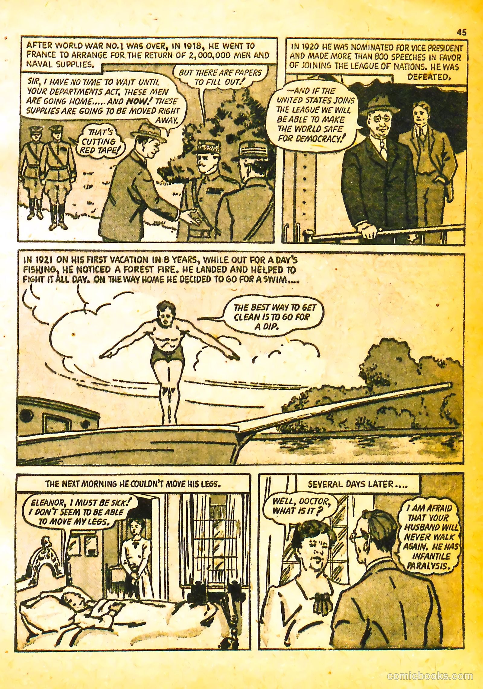 Comics Digest #1 (1942) — page 45 of 100