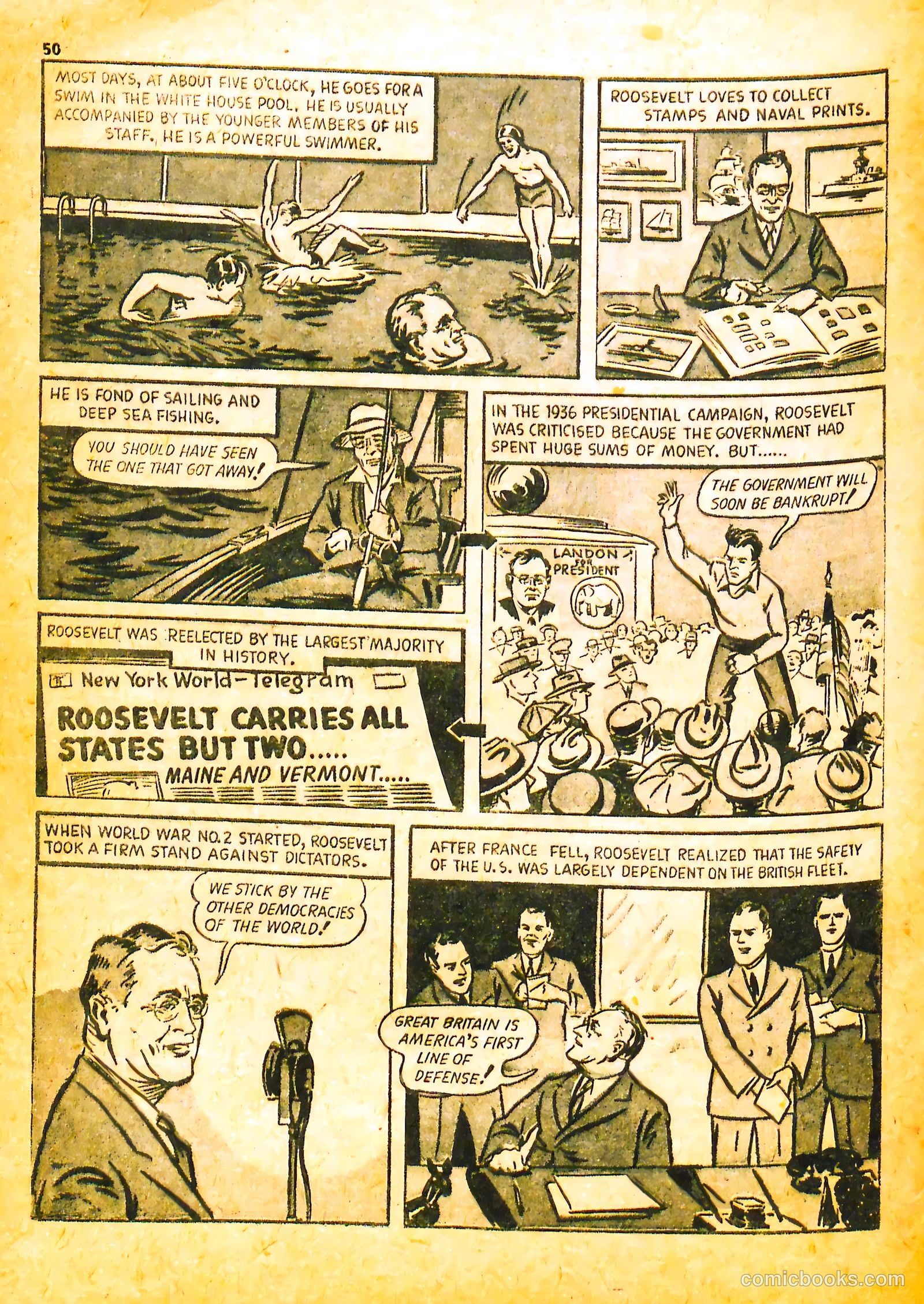 Comics Digest #1 (1942) — page 50 of 100